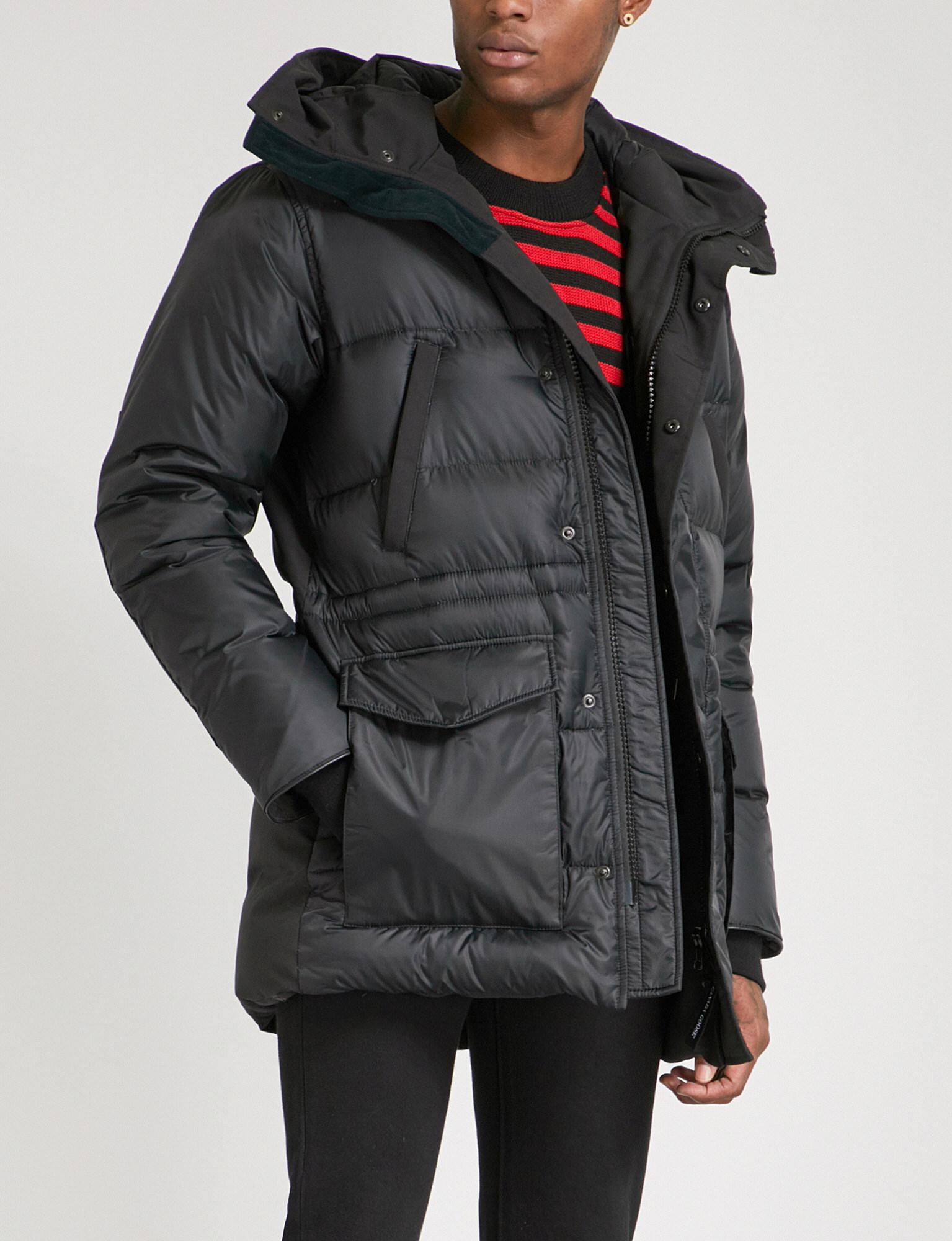 canada goose logo noir canada goose logo noir