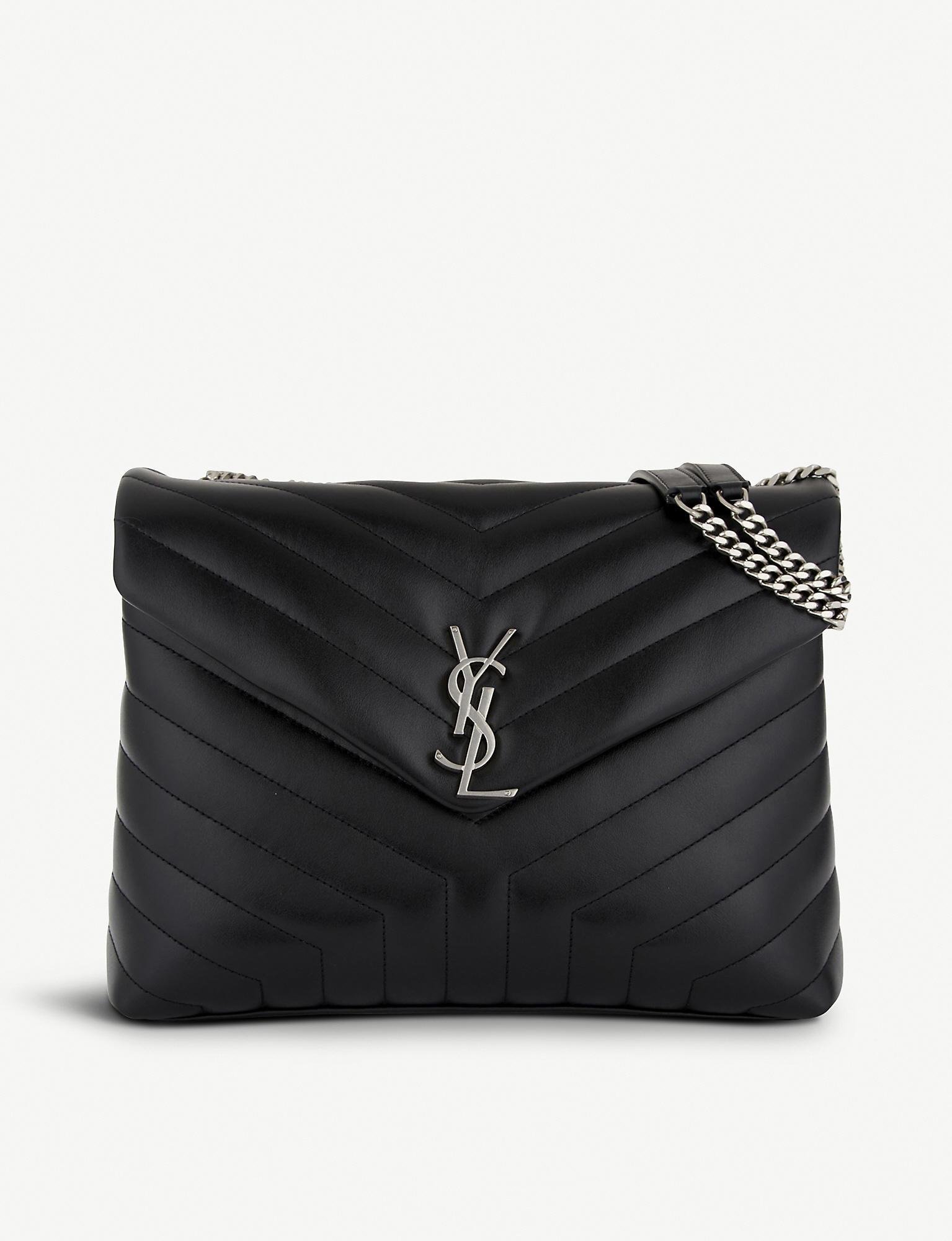 saint laurent medium monogram envelope shoulder bag