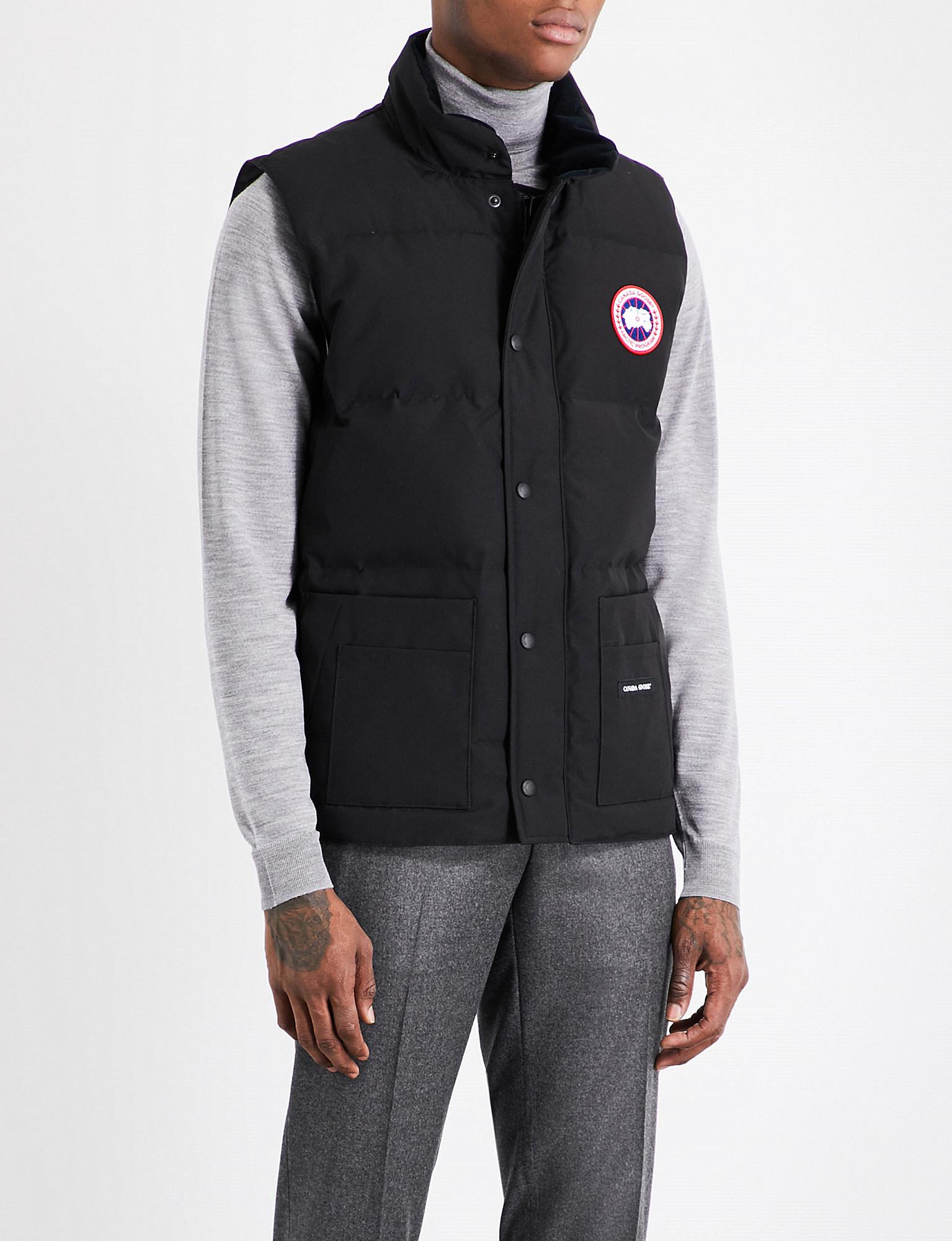 canada goose gilet freestyle canada goose gilet freestyle