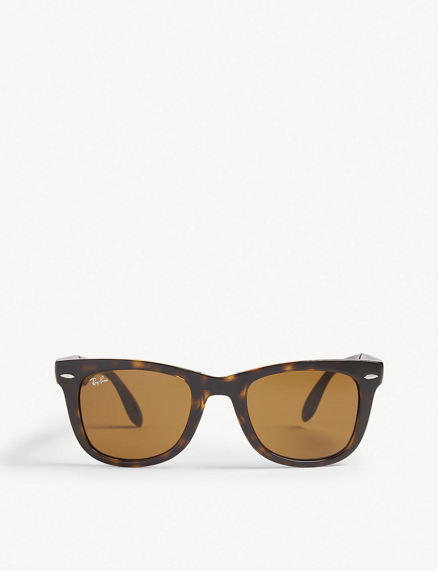 Ray Ban Rb2140 50 Original Way In Brown For Men Lyst