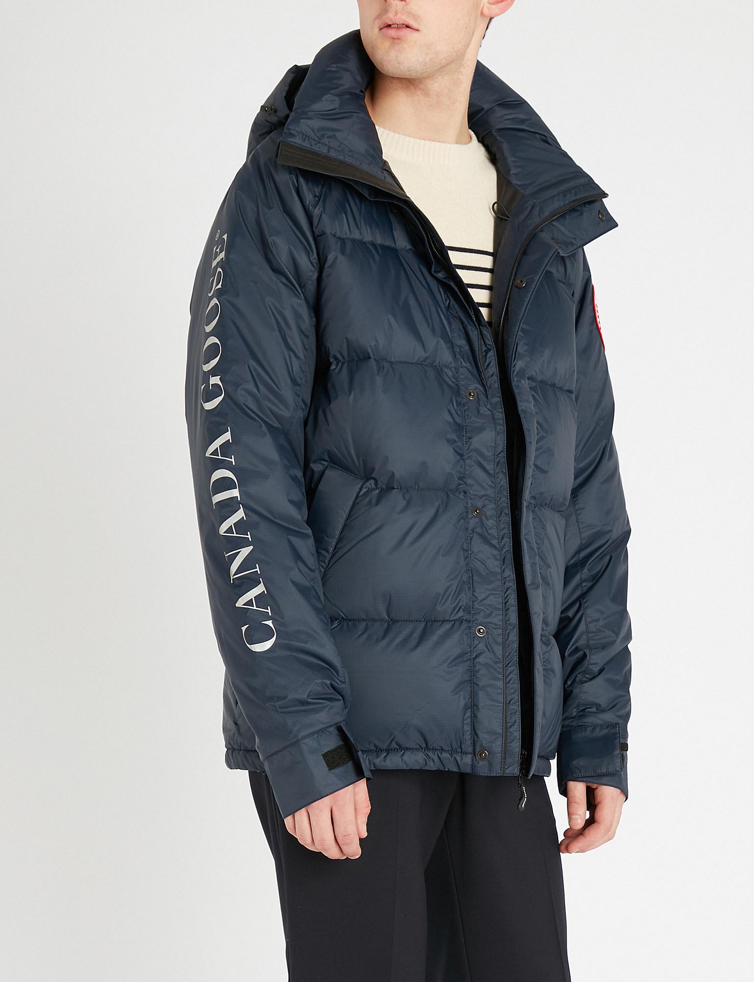 canada goose quilted coat