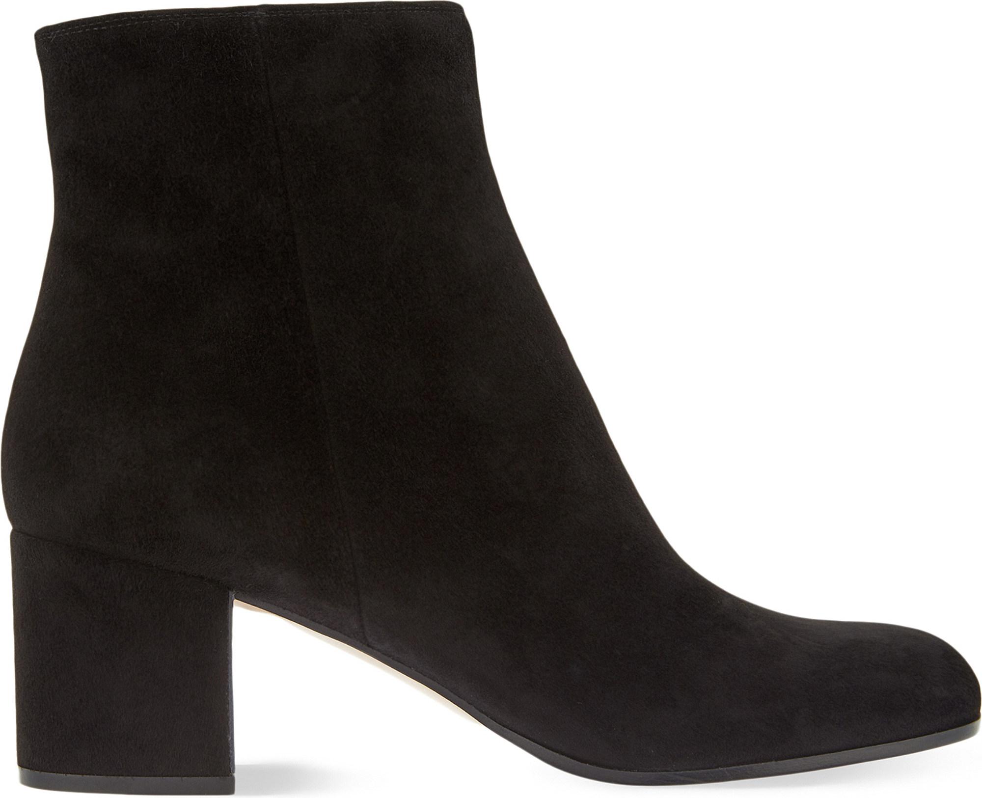 gianvito rossi margaux 65 suede ankle boots