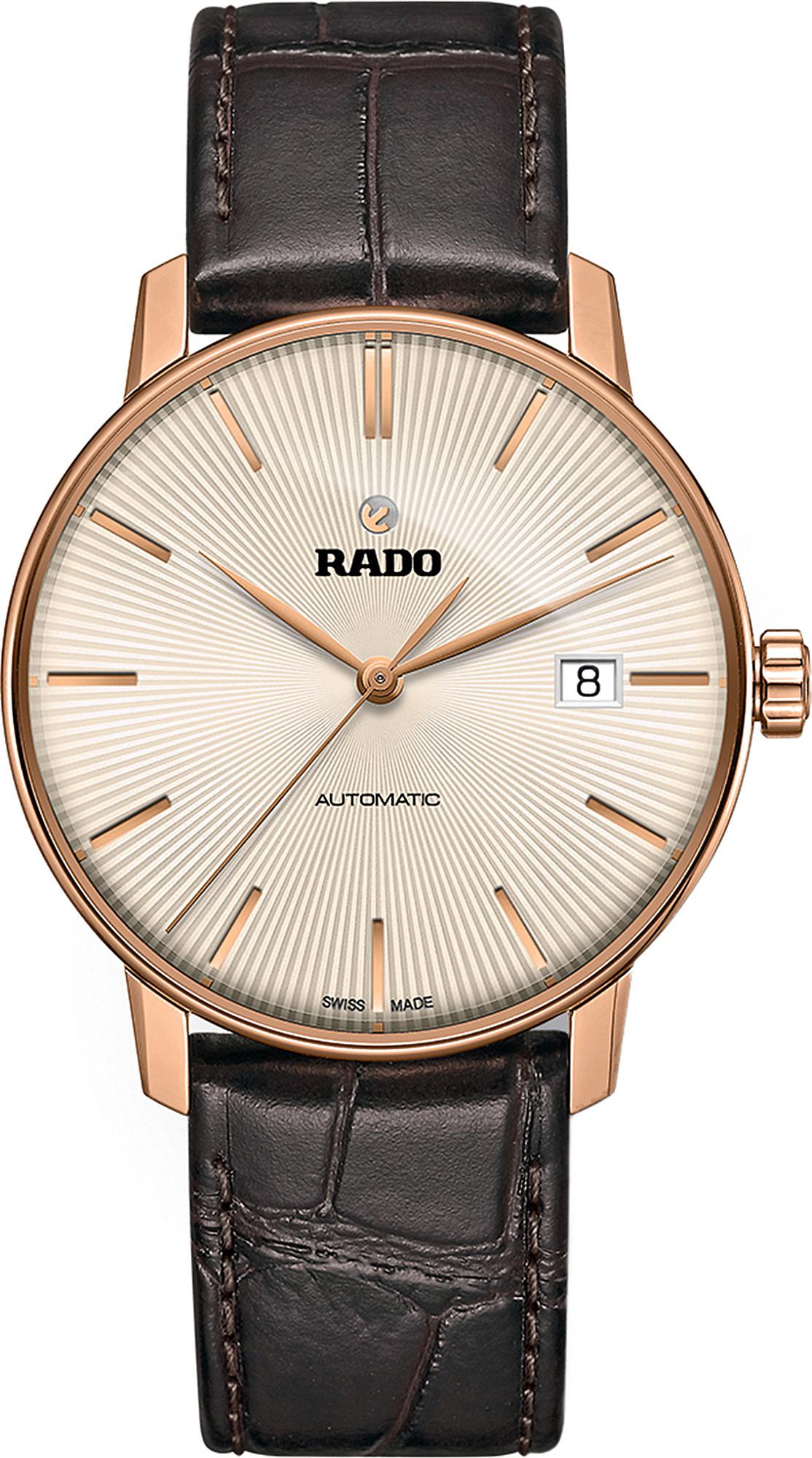 Lyst Rado R22861115 Coupole Classic Rose Gold Watch in Metallic