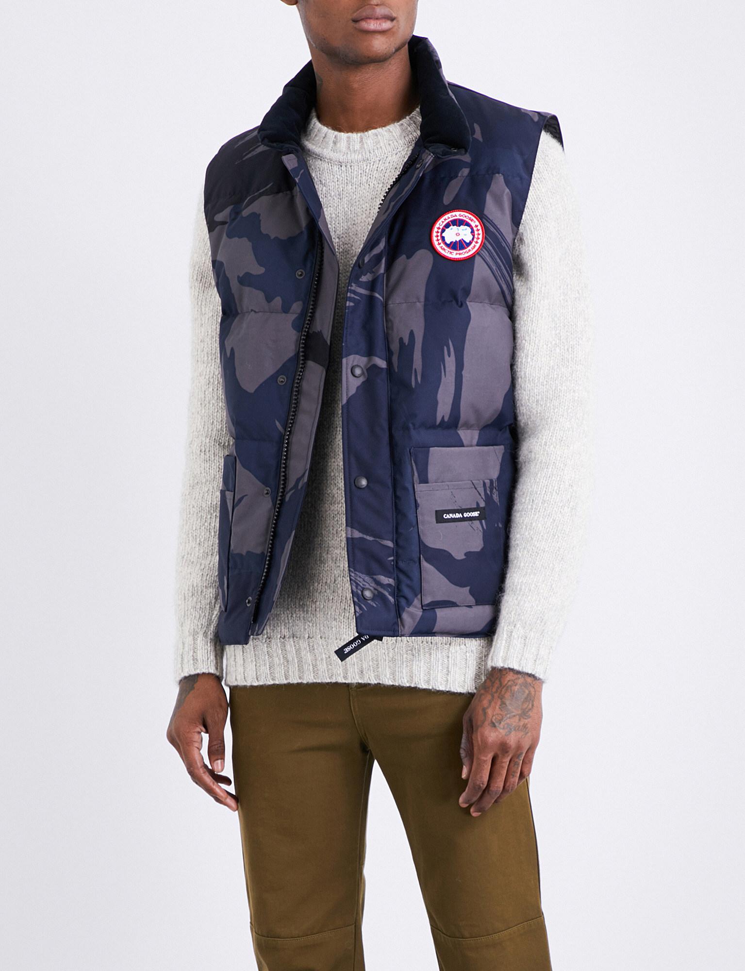 canada goose freestyle gilet camo canada goose freestyle gilet camo