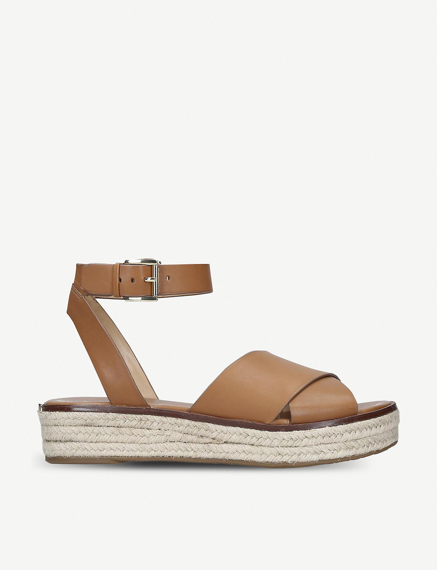 michael kors flat espadrilles