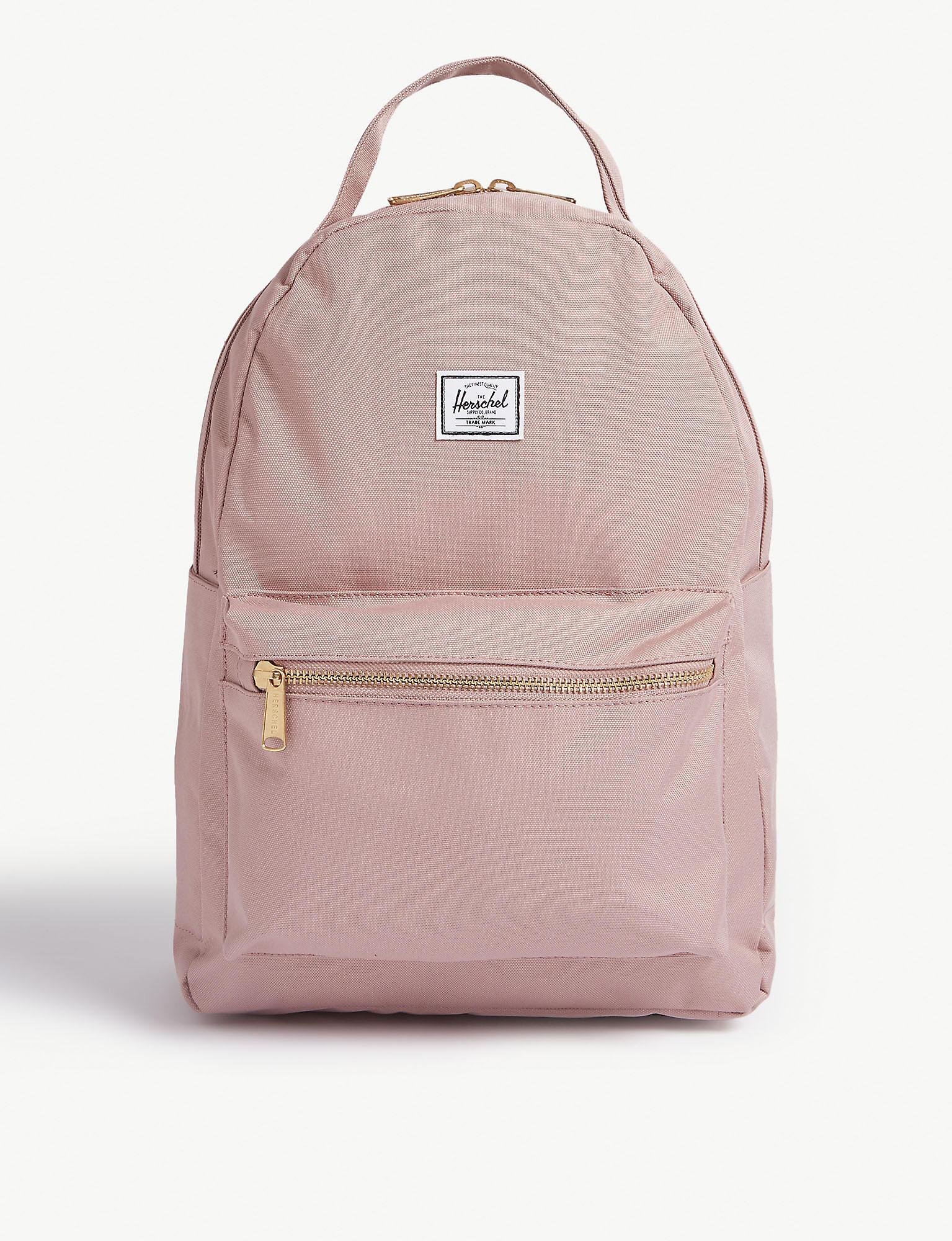 Herschel Supply Co. Nova Medium Canvas Backpack in Pink - Lyst