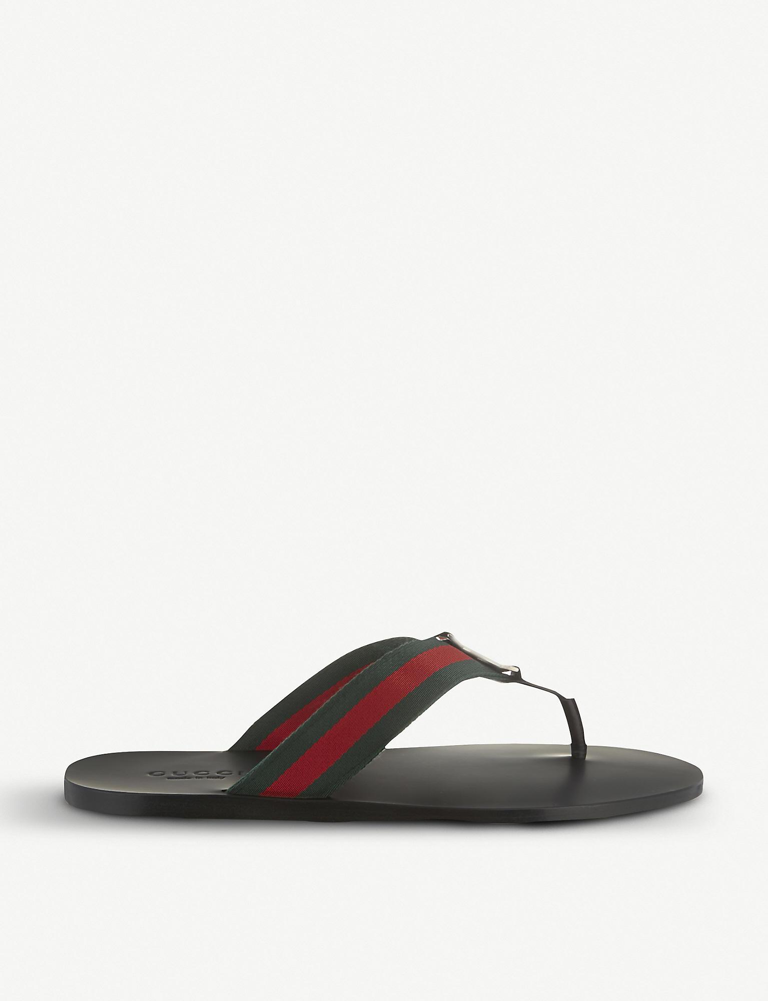 mens gucci flip flops sale