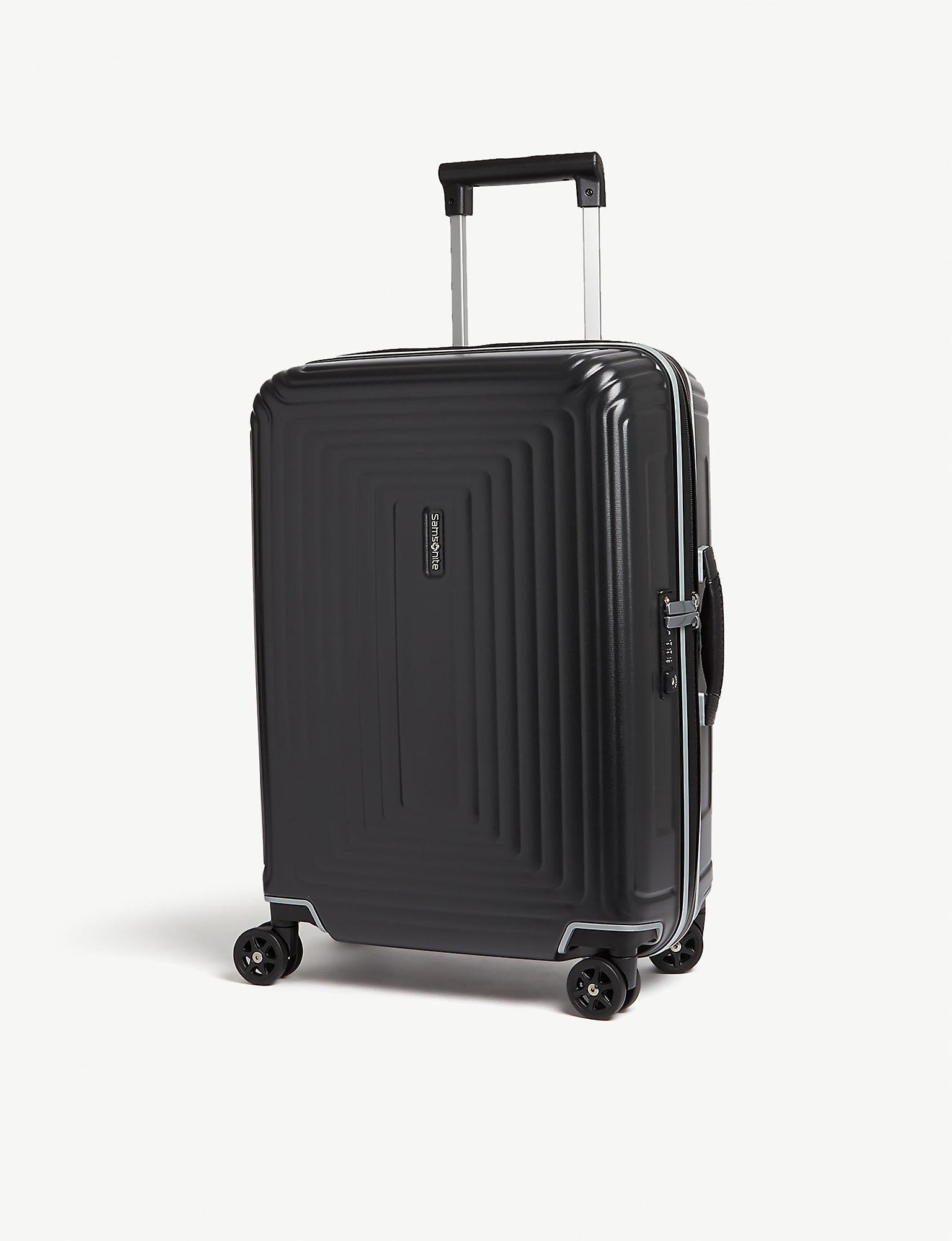 samsonite neopulse suitcase 4 wheel spinner