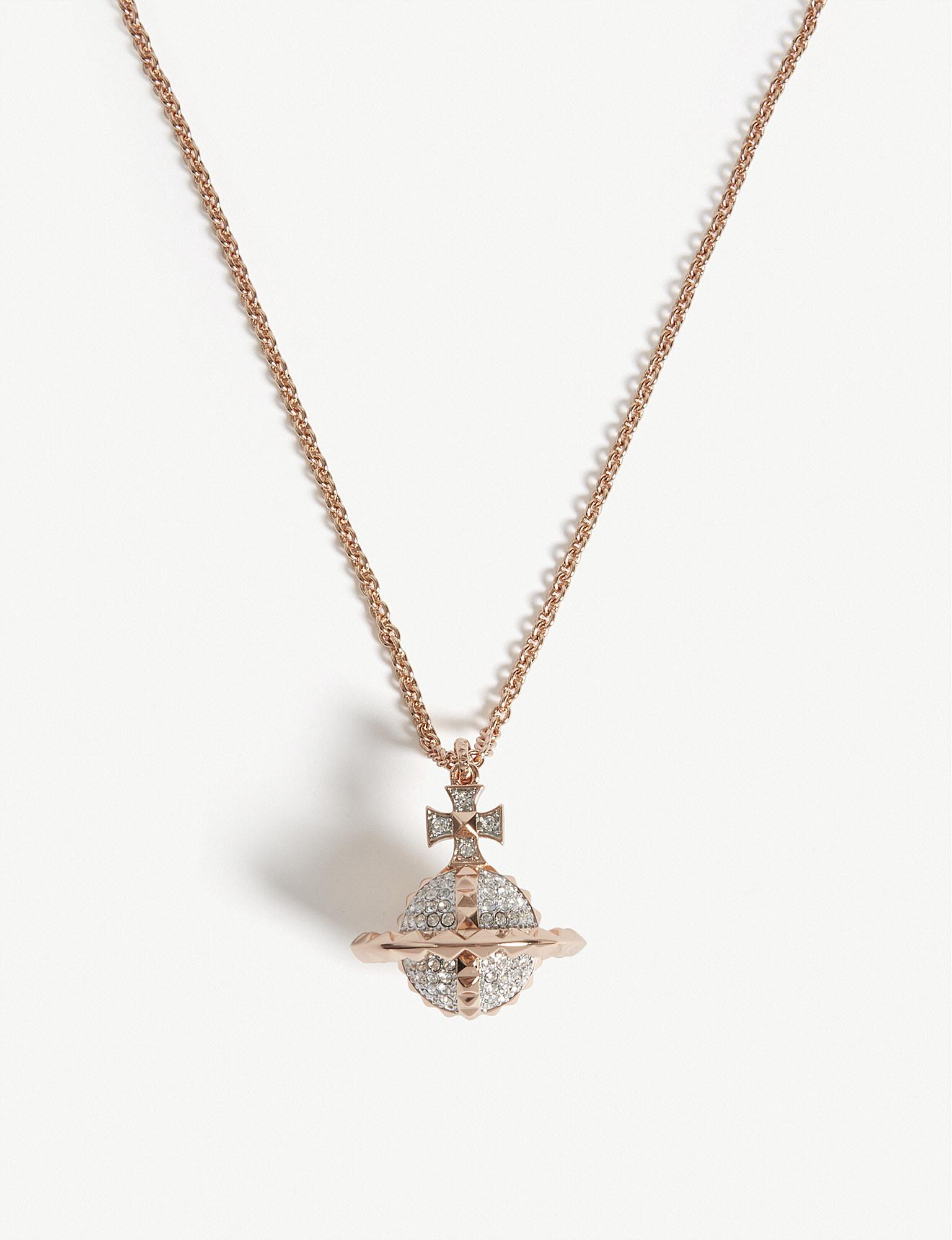Lyst - Vivienne Westwood Mayfair Orb Pendant Necklace in ...