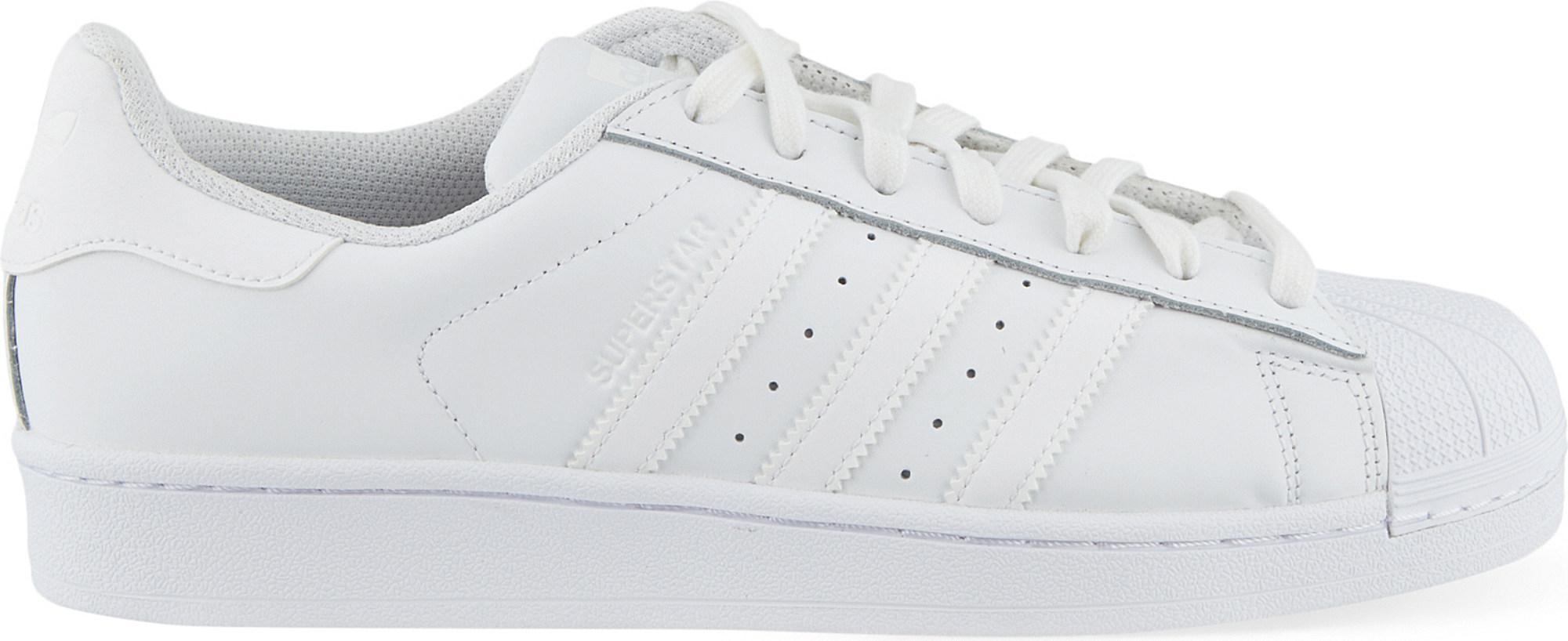 Lyst - Adidas Superstar 1 Trainers in White - Save 82%