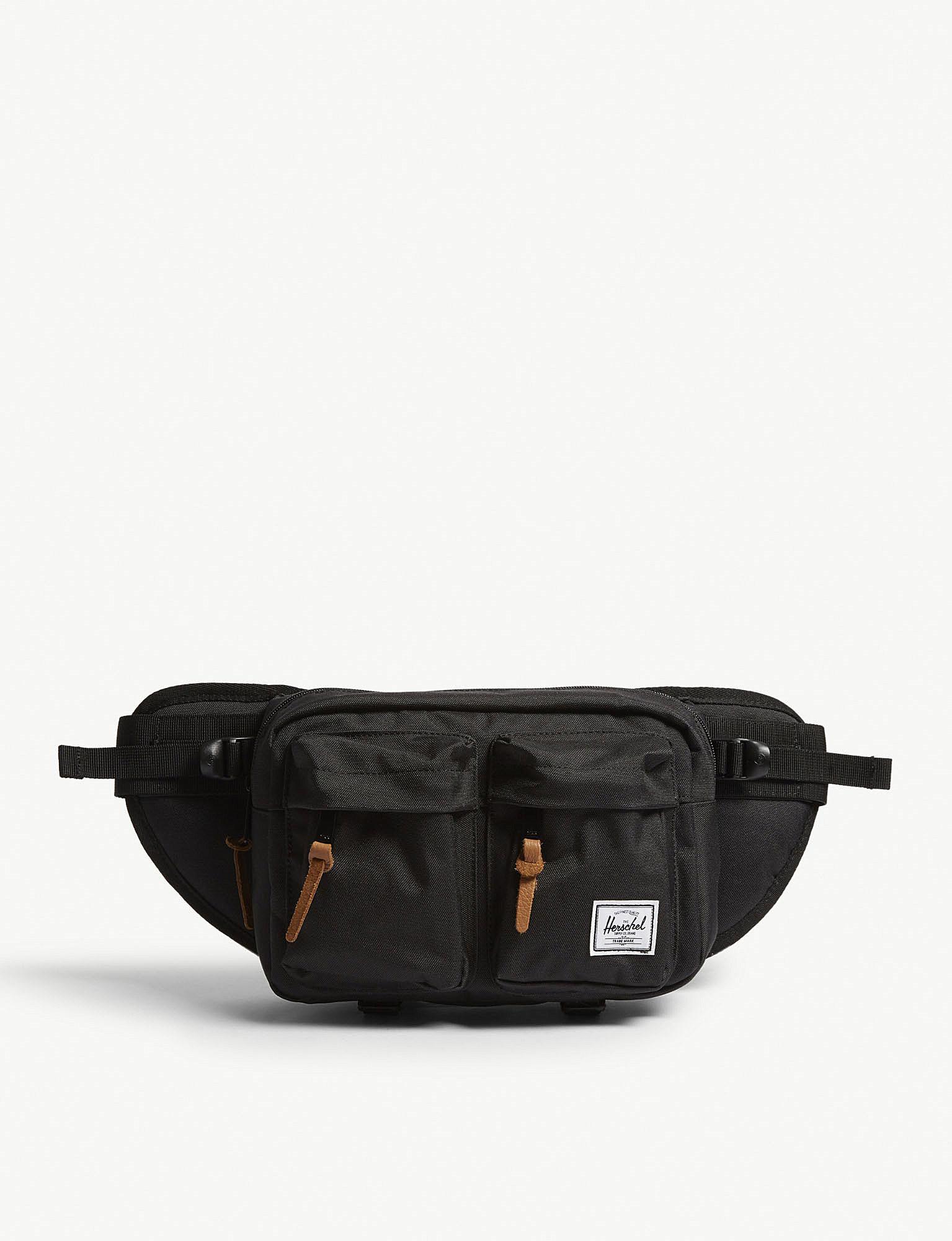 Lyst Herschel Supply Co Eigh Belt Bag In Black Gallery