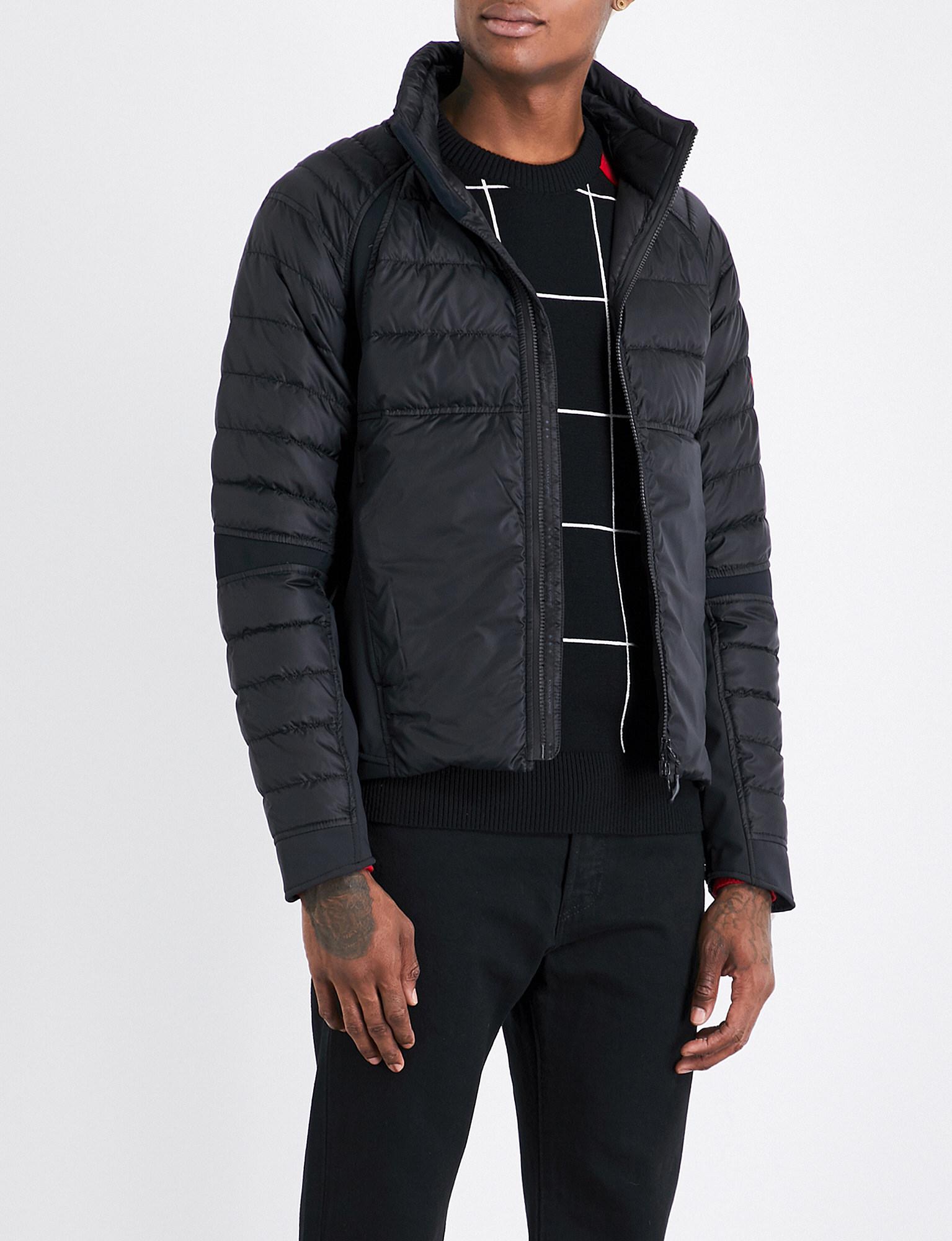 canada goose hybridge quilted shell jacket canada goose hybridge quilted shell jacket