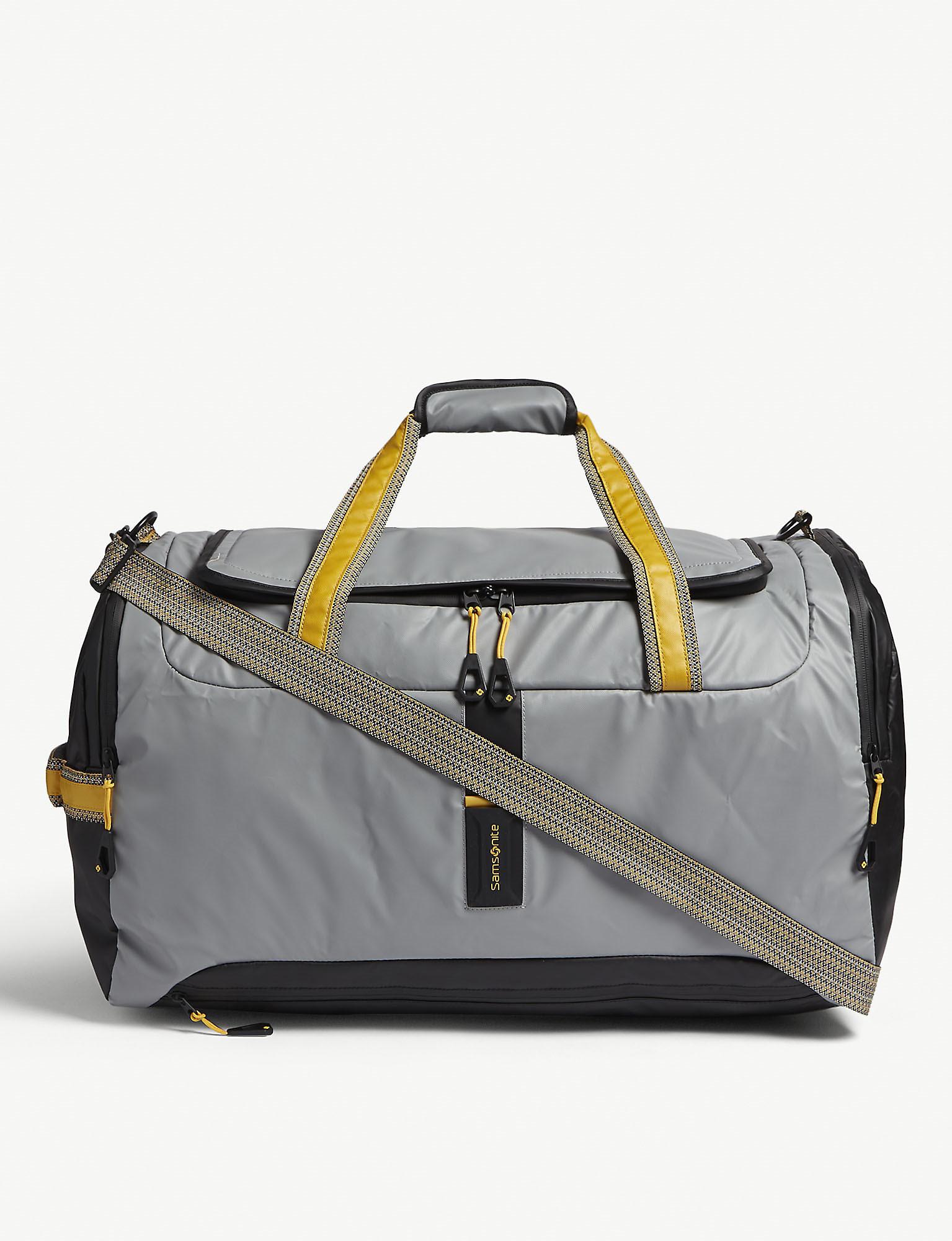 Samsonite Paradiver Light Duffle Bag in Gray for Men - Lyst