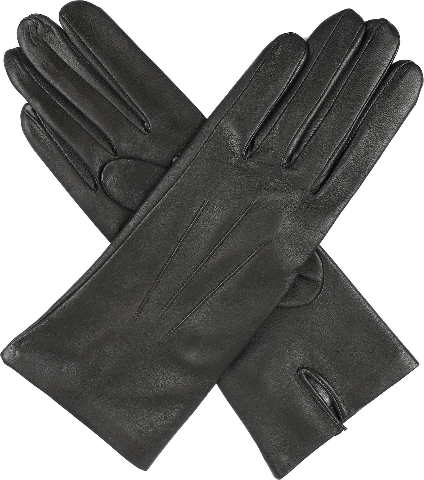 silk lined leather gloves