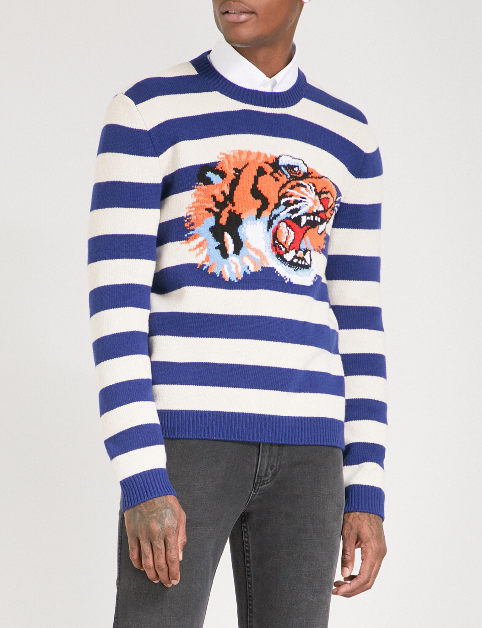 gucci blue jumper gucci blue jumper