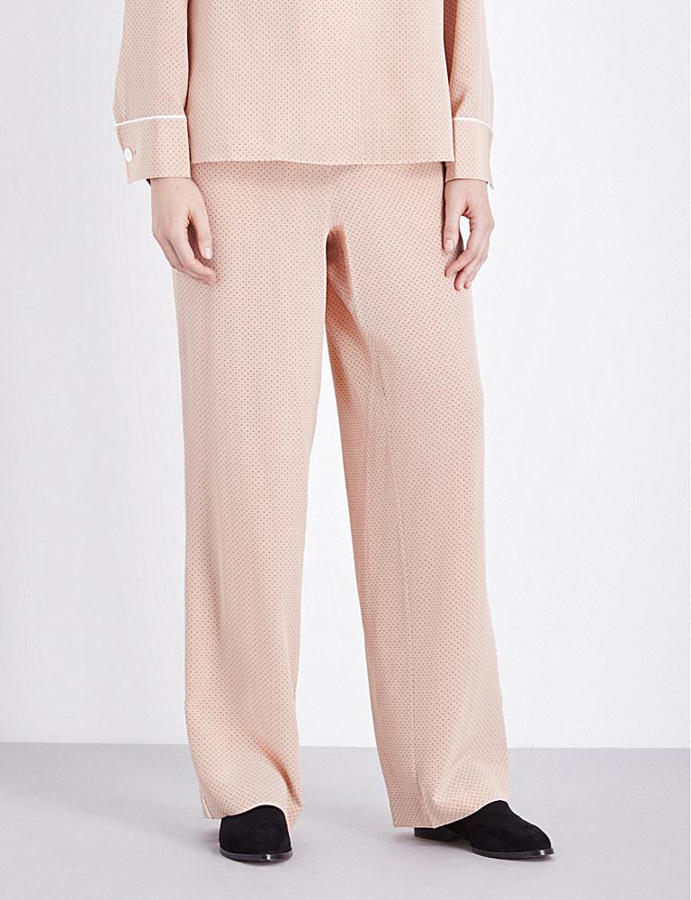 theory pink pants