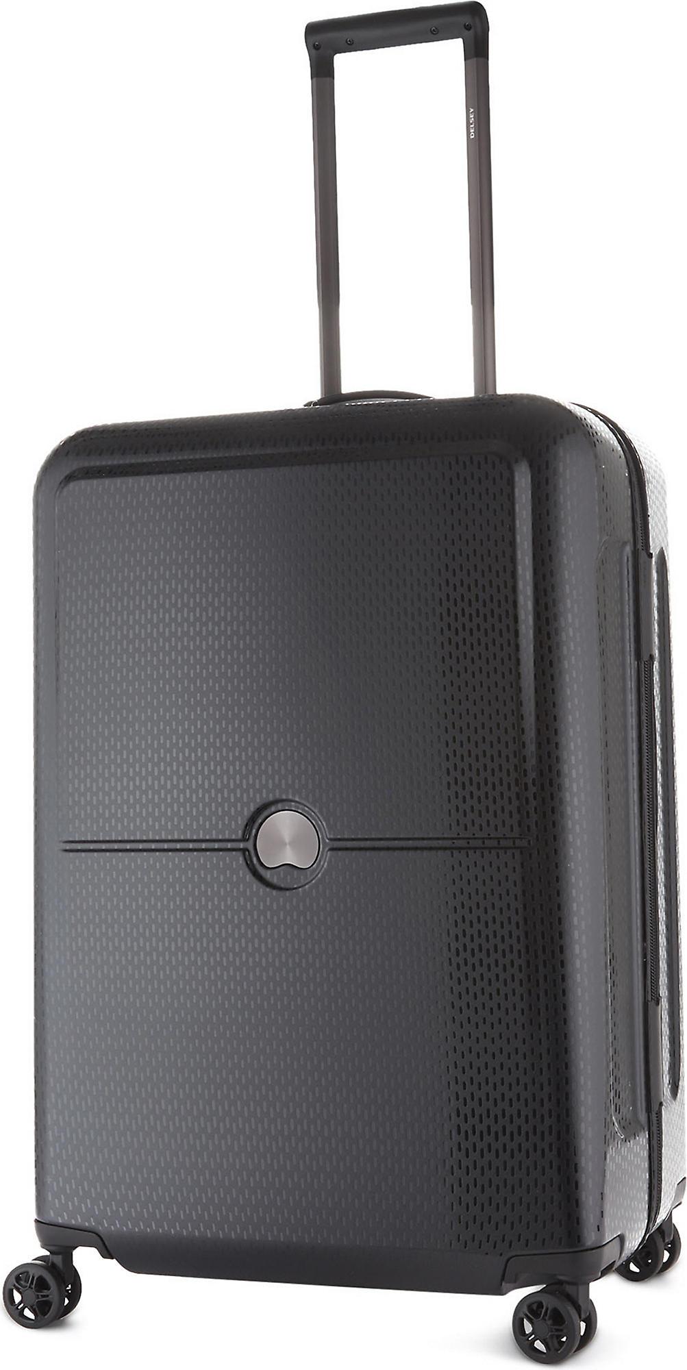 Delsey Turenne Fourwheel Suitcase 70cm in Black for Men Lyst