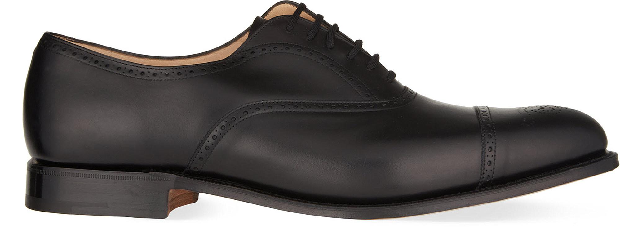 Lyst - Church's Toronto Oxford Shoes in Black for Men