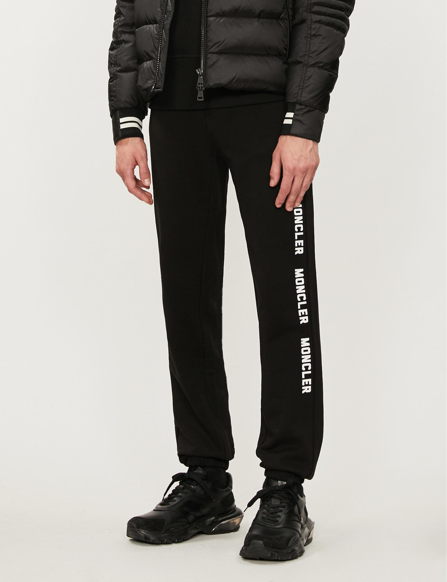 mens moncler tracksuit bottoms