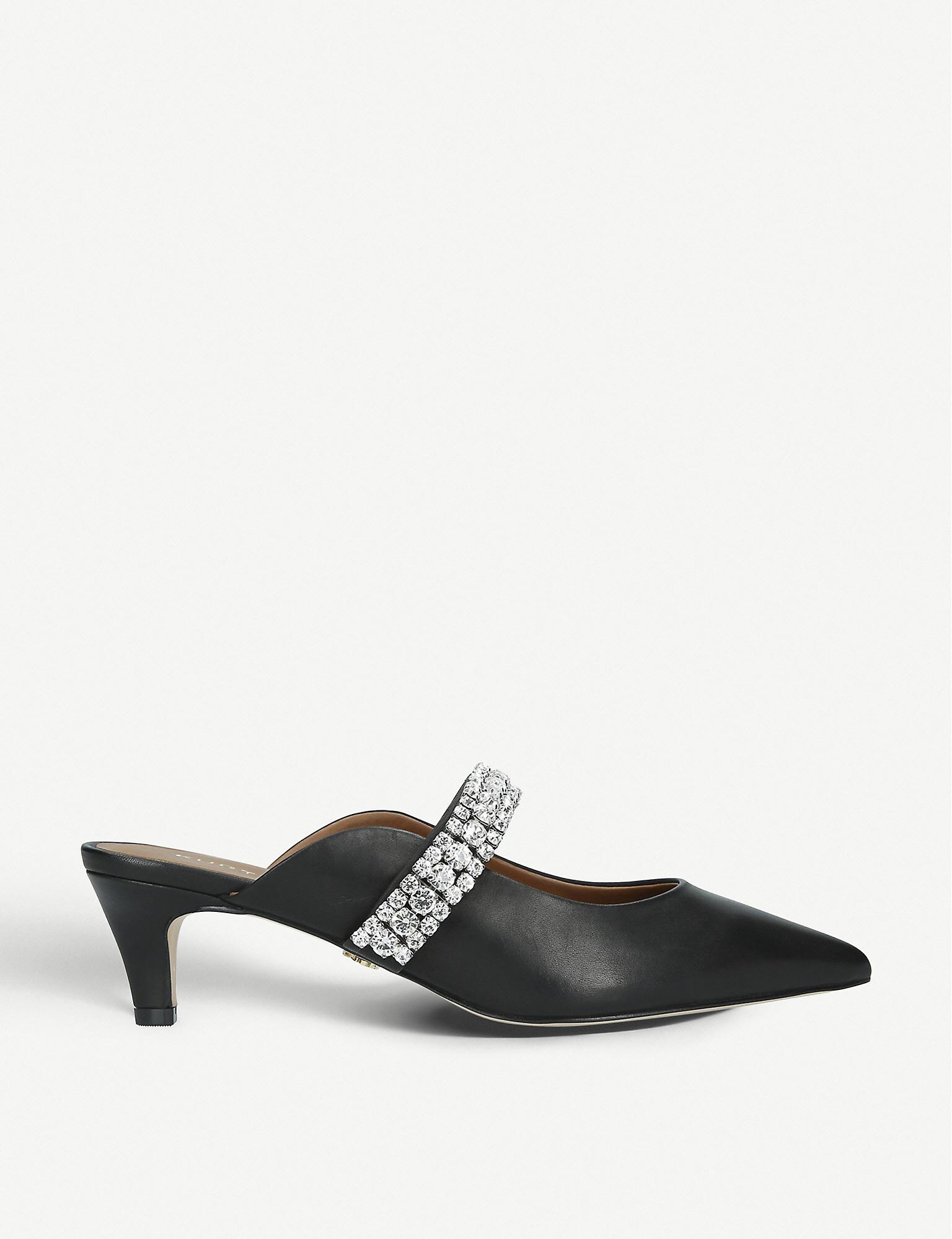 kurt geiger embellished heels
