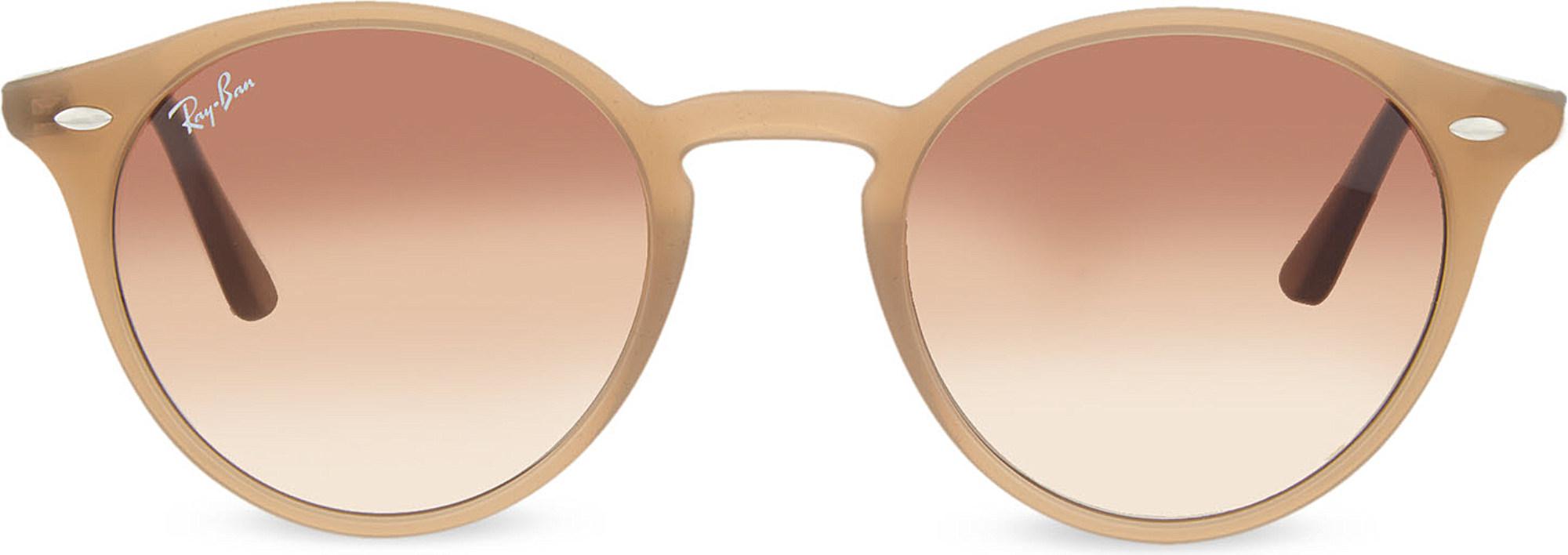 Lyst Ray Ban Rb2180 Phantos Sunglasses In Natural