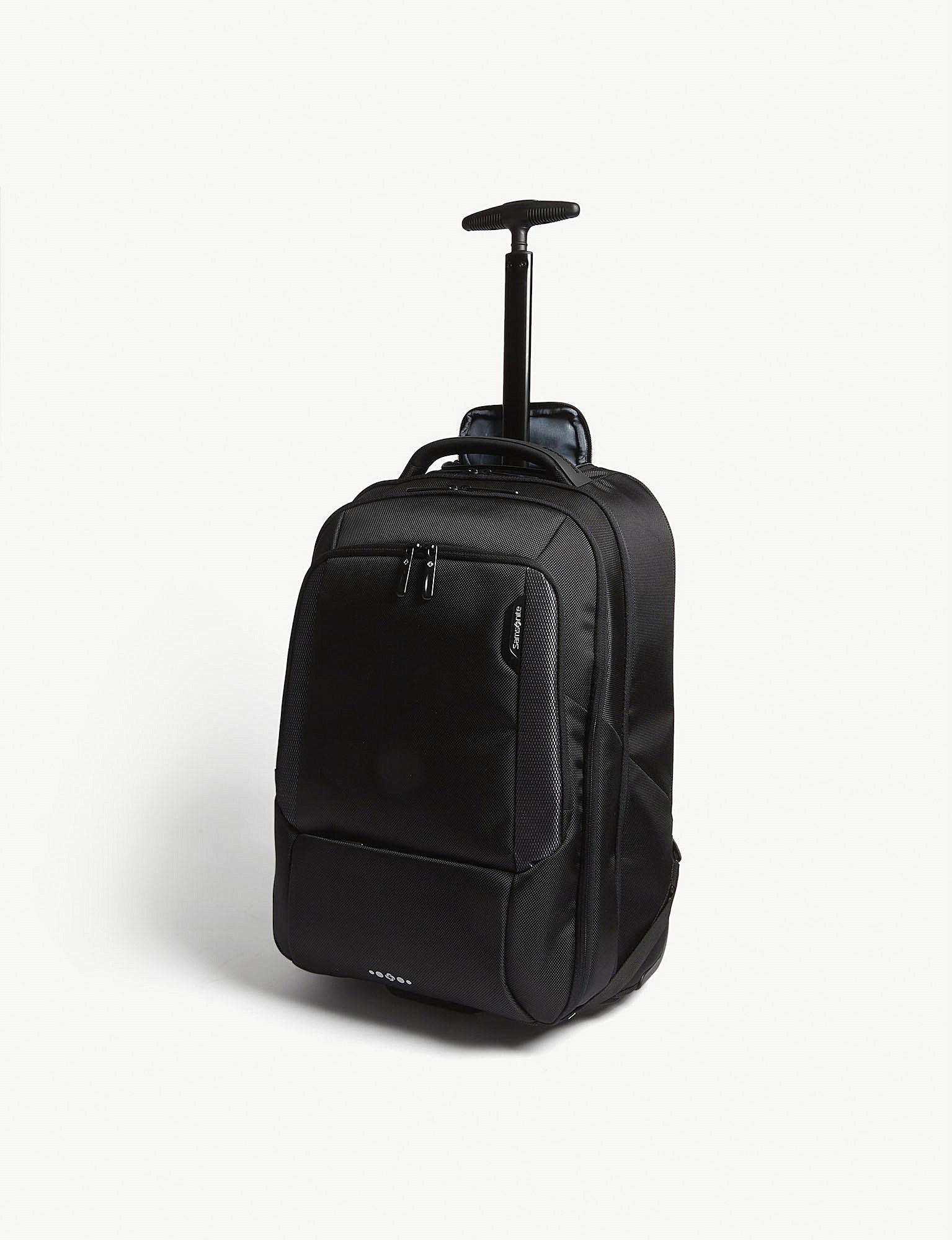 samsonite wheeled laptop backpack