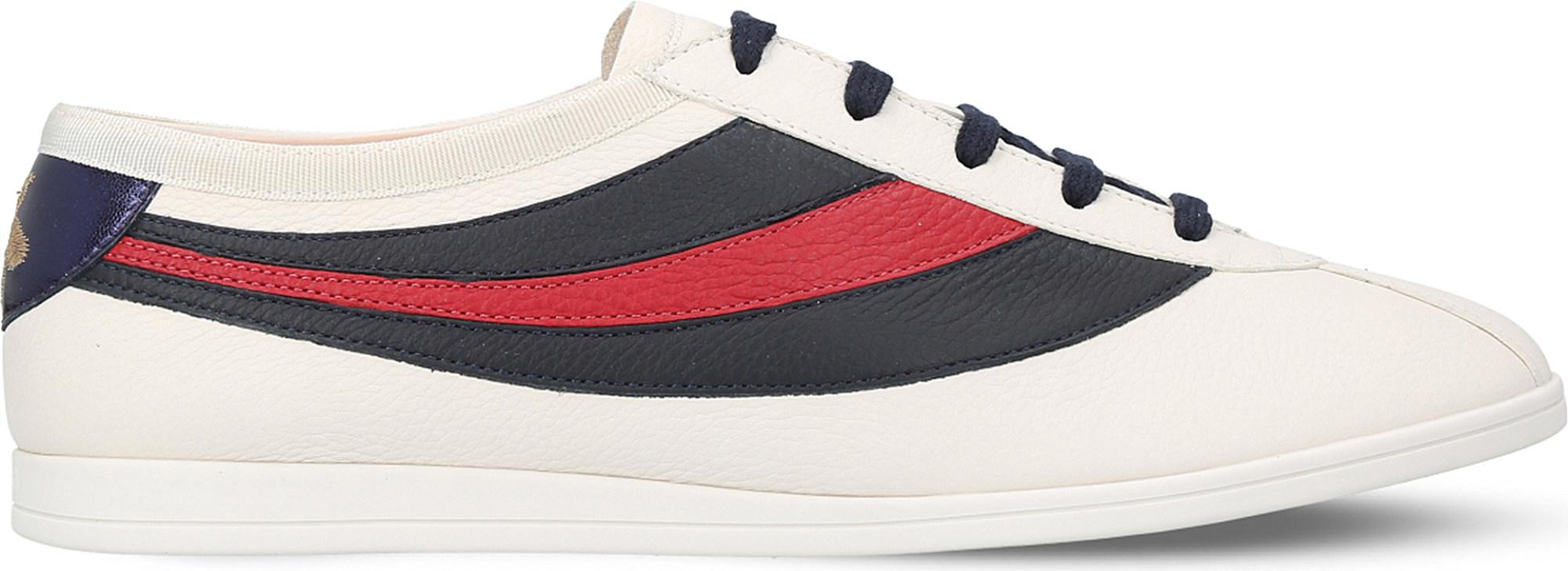 white mens gucci trainers