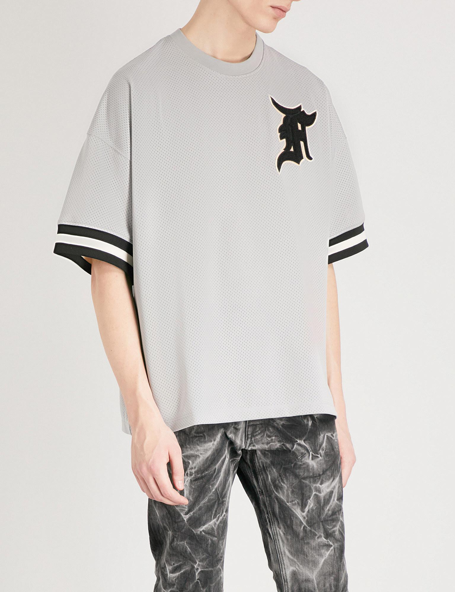 fear of god mesh jersey