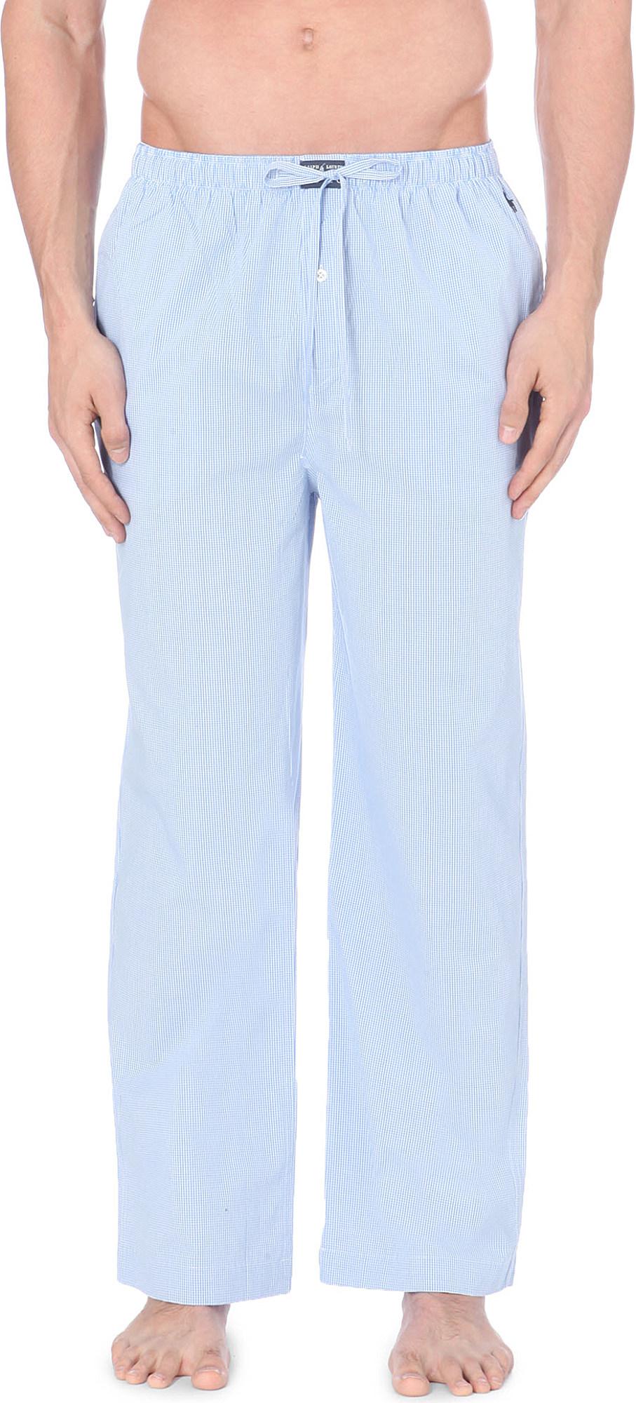 ralph lauren mens pyjama bottoms