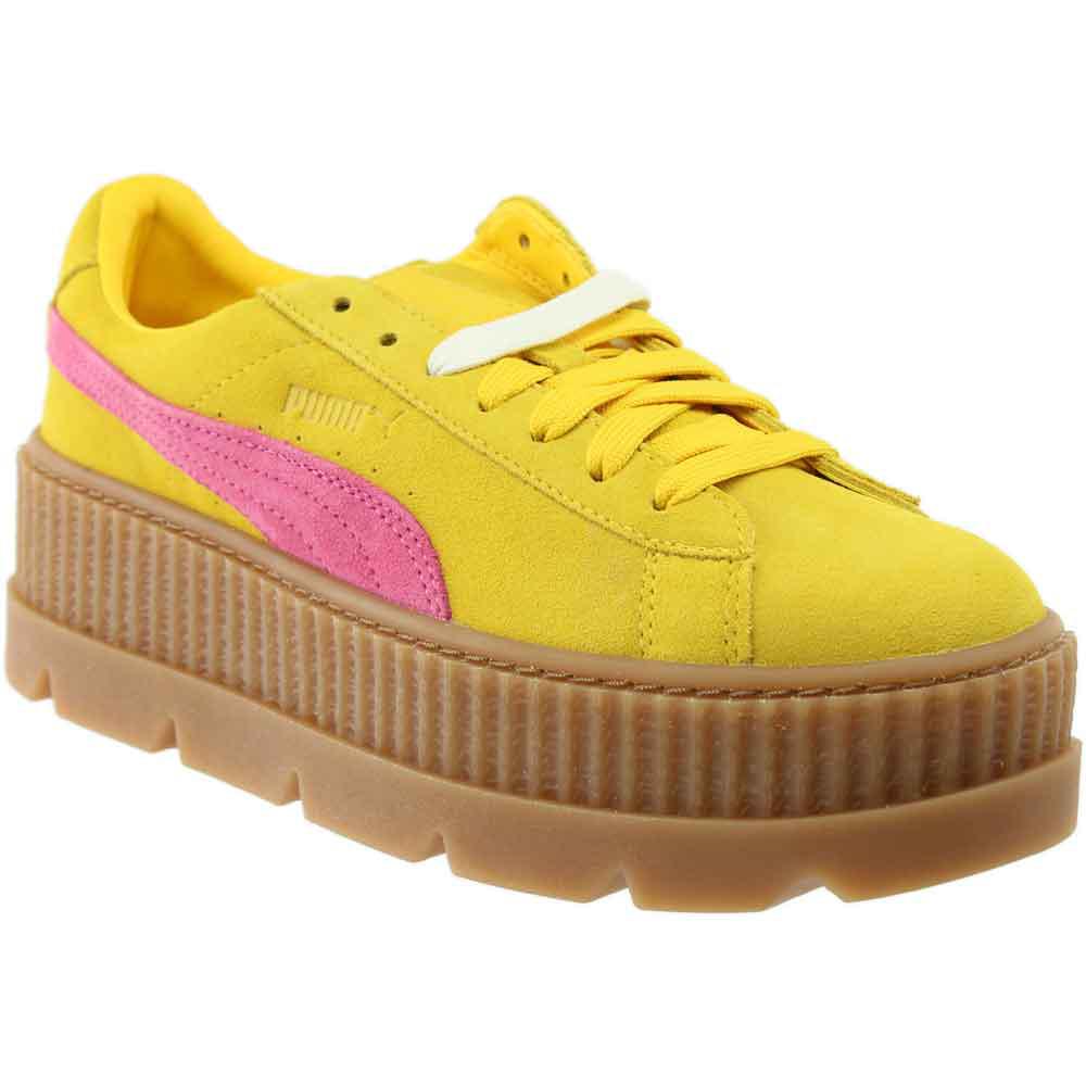 puma fenty bow yellow