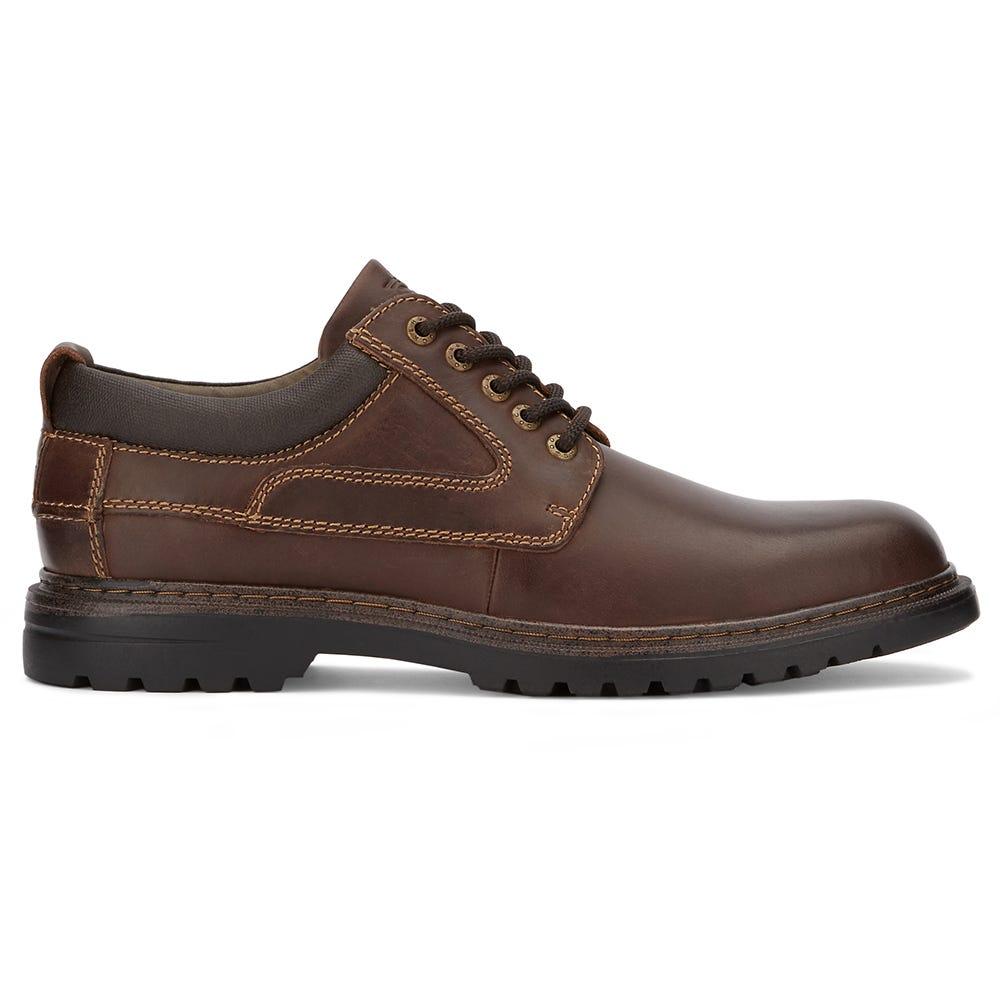 Dockers Leather Overton - Rugged Oxford in Red Brown (Brown) for Men ...