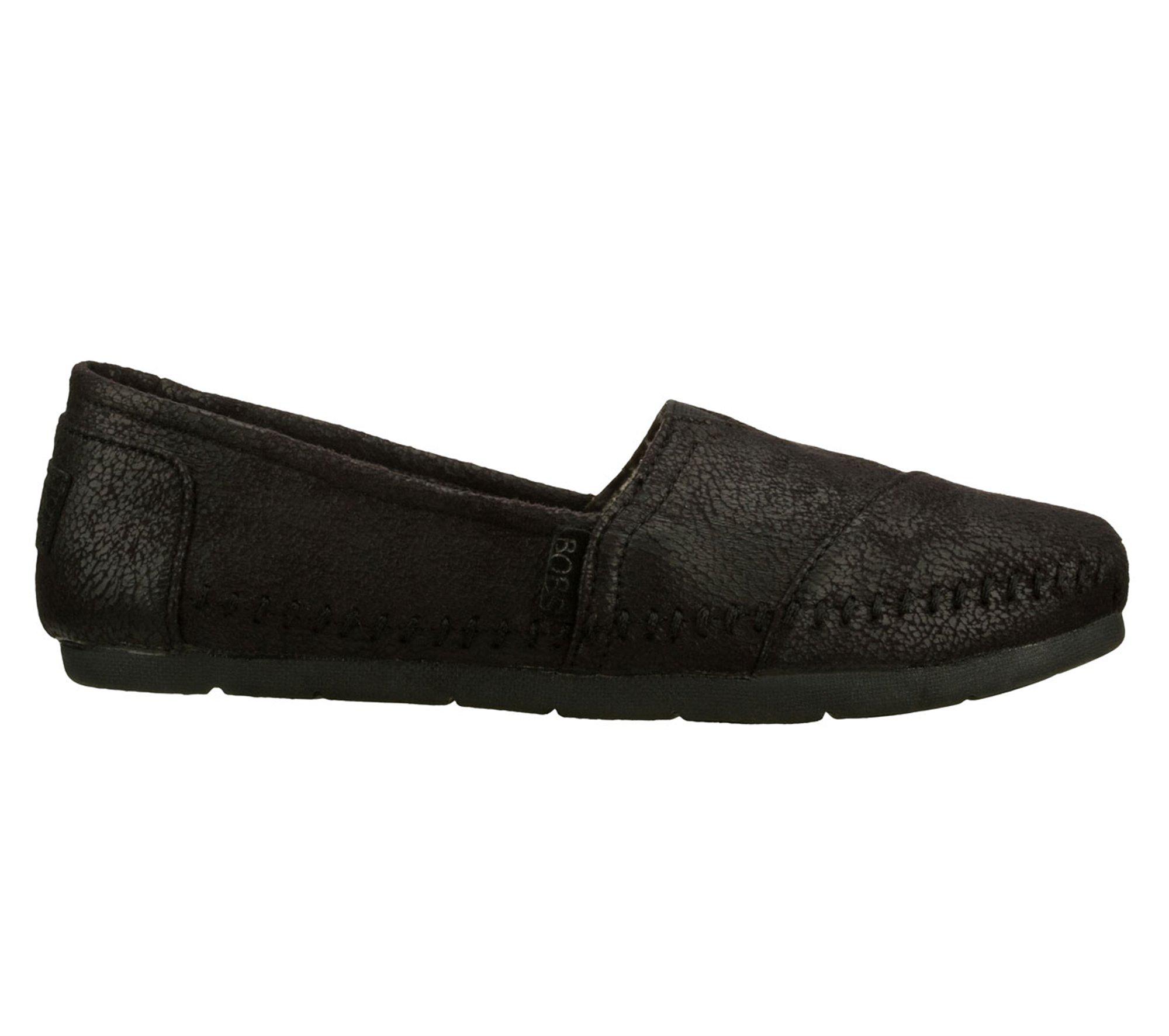 Skechers Luxe Bobs Rain Dance in Black Lyst