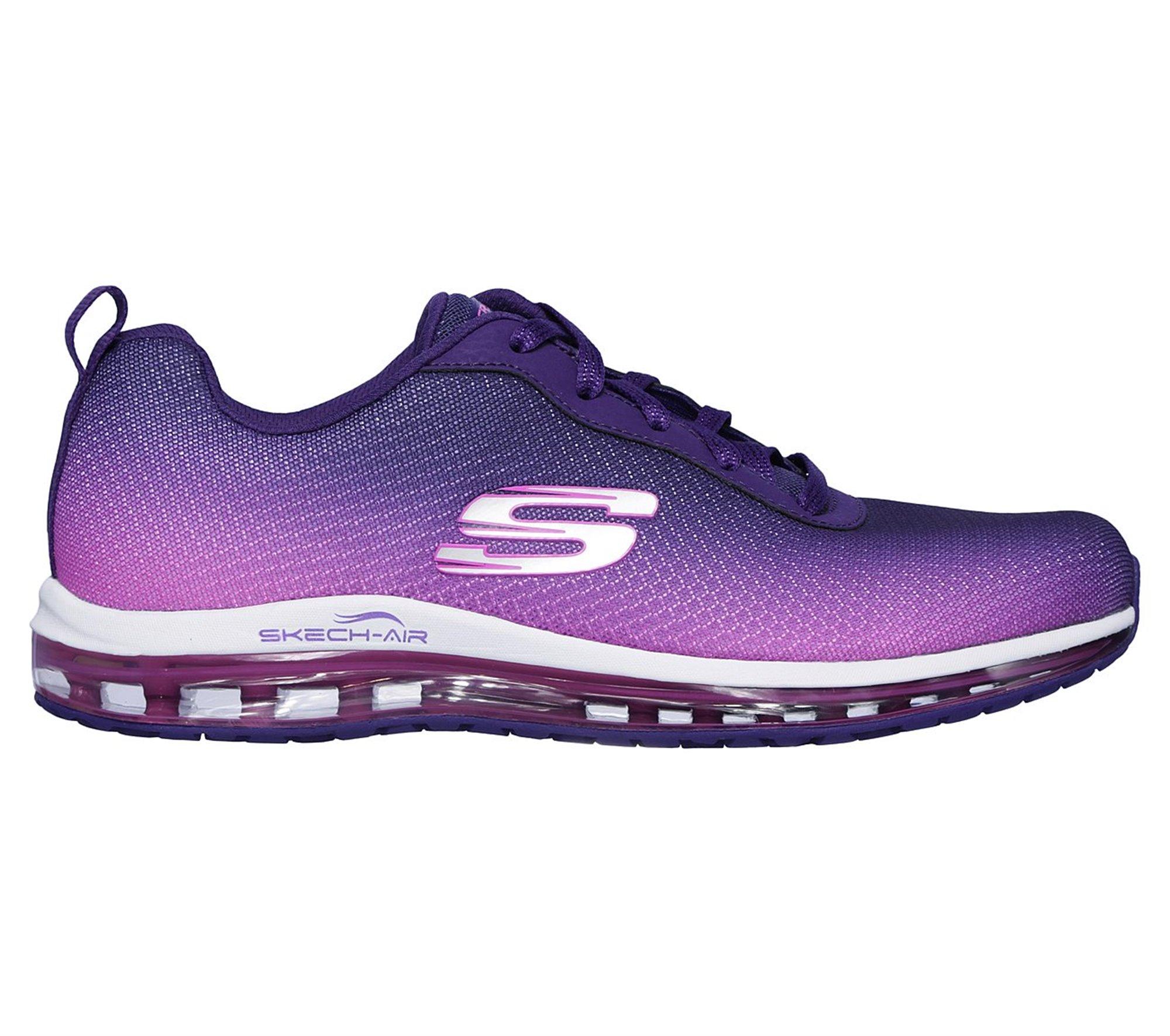 Lyst Skechers Skech air Element in Purple