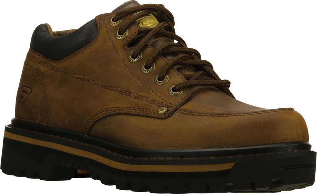 Lyst - Skechers Mariners Utility Boot in Brown for Men
