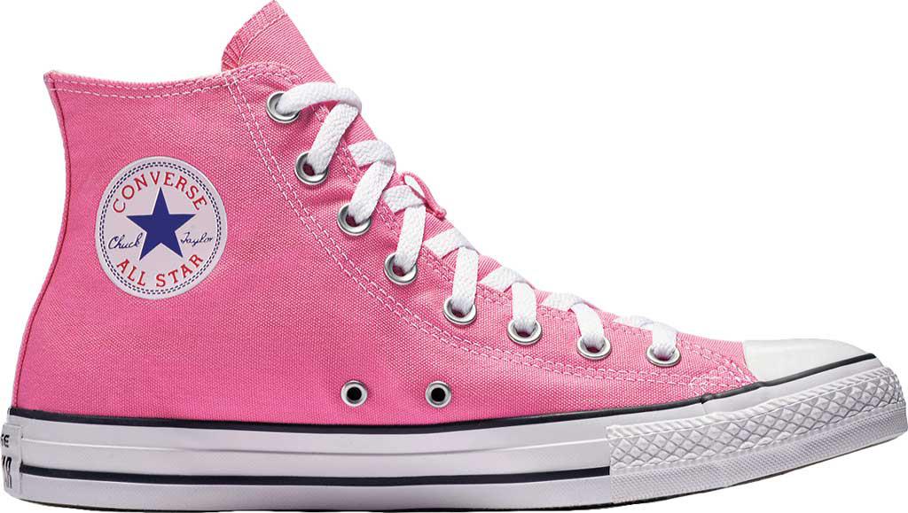 Lyst - Converse Chuck Taylor All Star High Top Shoe in Pink - Save 55.072463768115945%