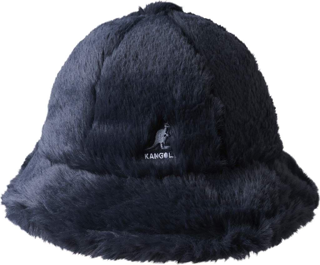 Lyst Kangol Faux Fur Casual Bucket Hat in Blue for Men Save 14.0625