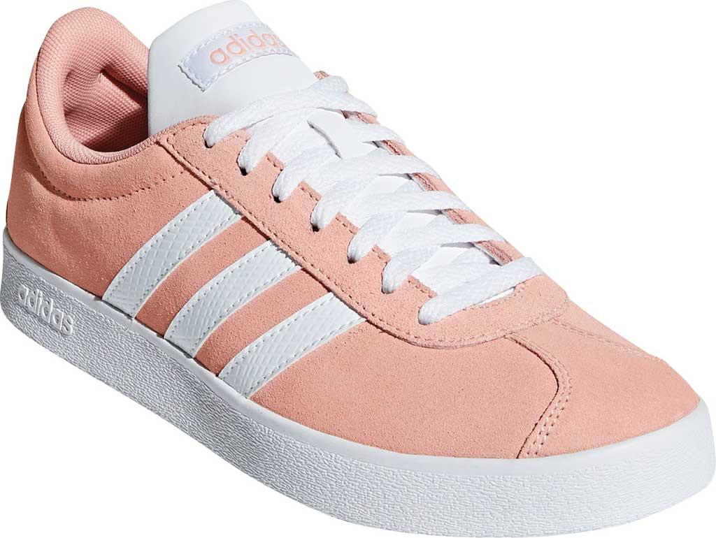 adidas Vl Court 2.0 Sneaker in Pink - Lyst