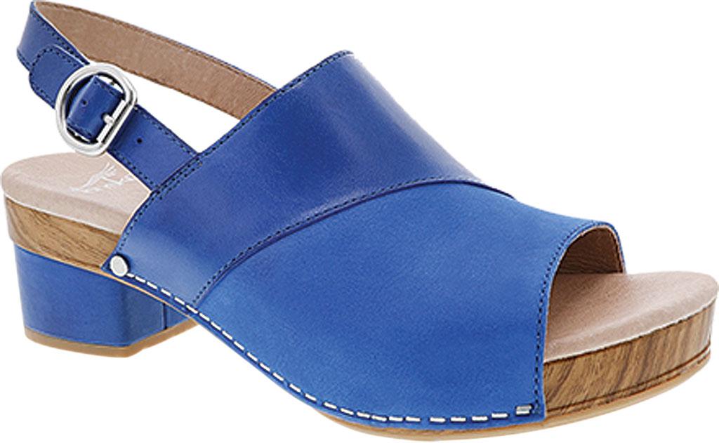 Lyst - Dansko Madalyn Slingback Sandal in Blue