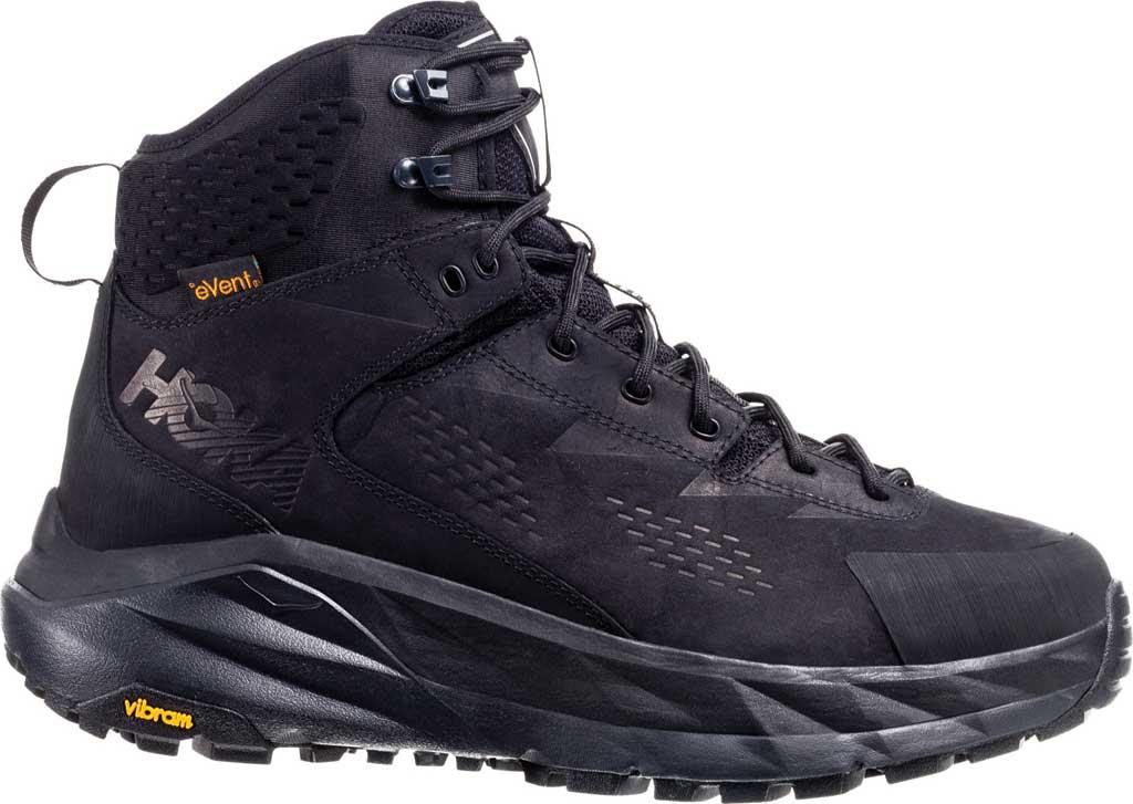 Hoka One One Kaha Waterproof Hiking Boot in Black for Men