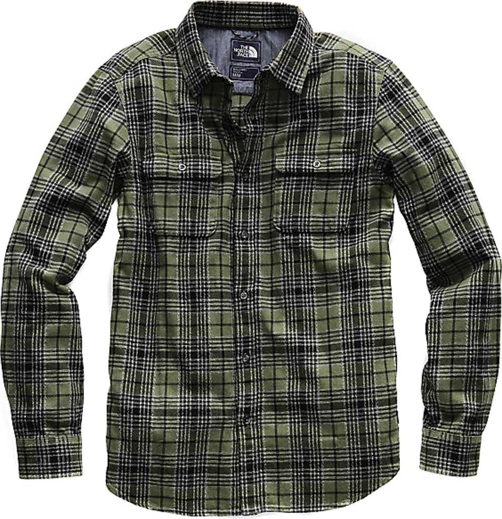 north face men's flannel shirts