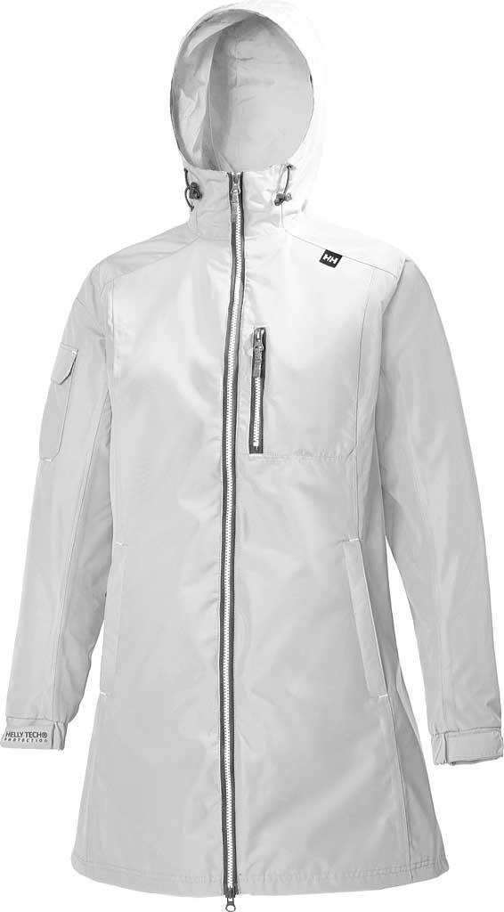 womens white helly hansen jacket