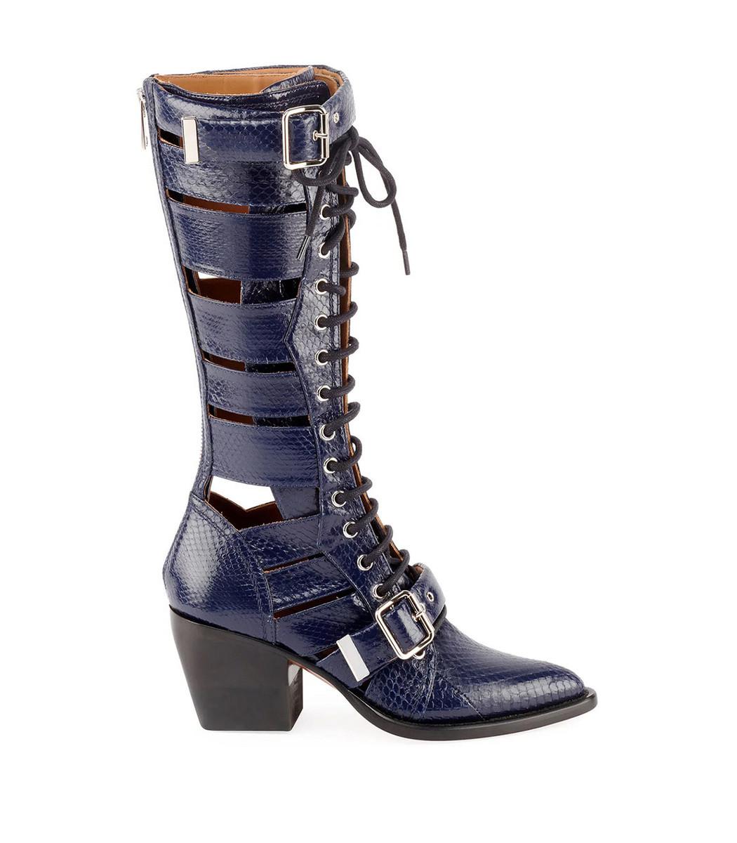 chloe knee boots