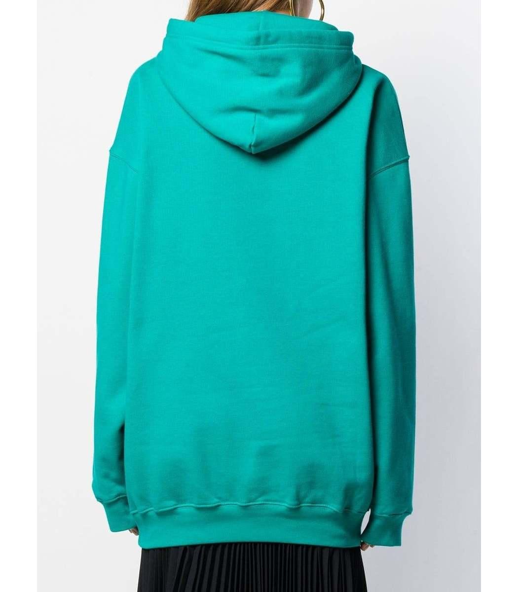 balenciaga hoodie neon green