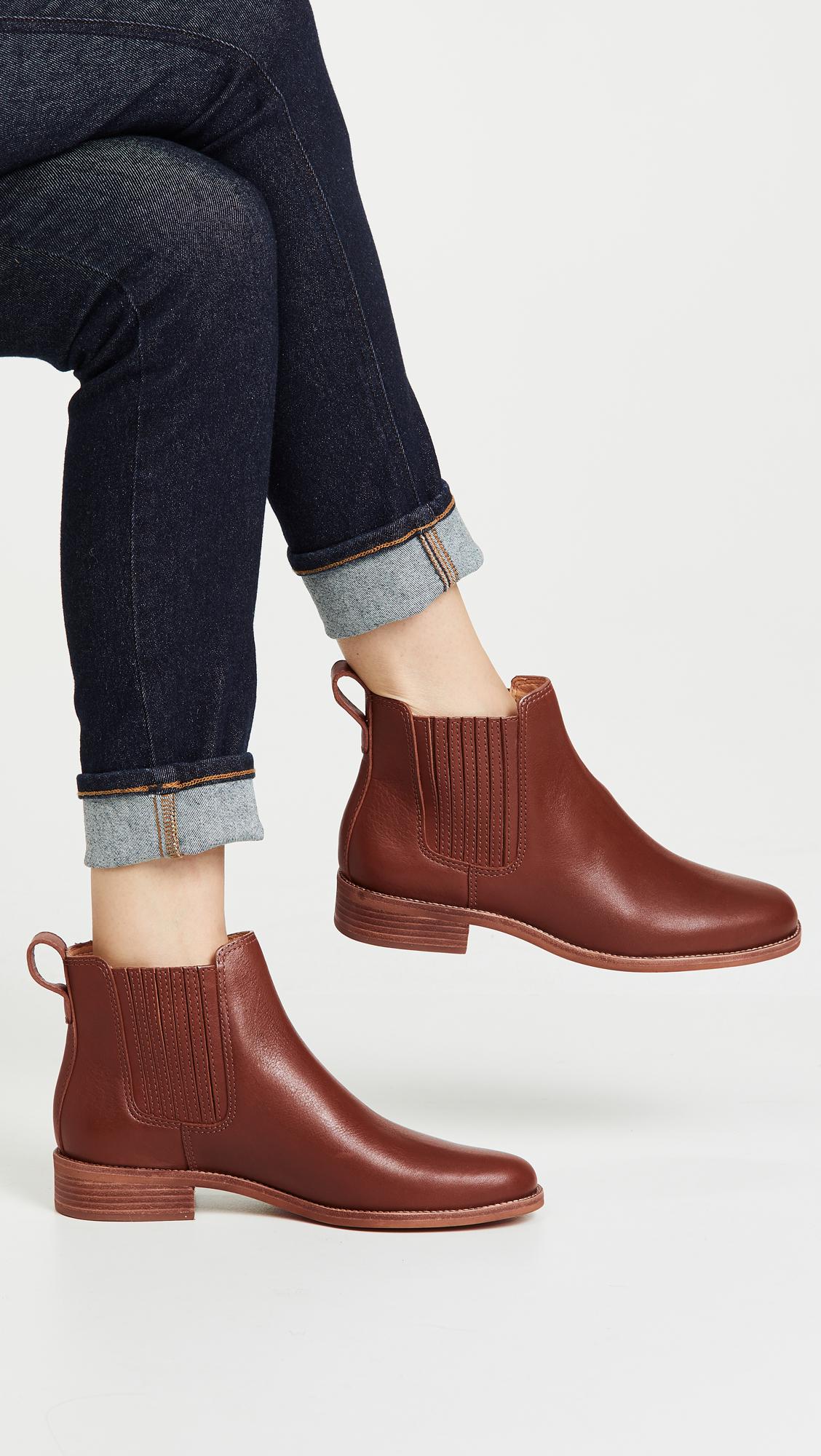 madewell eve chelsea boot