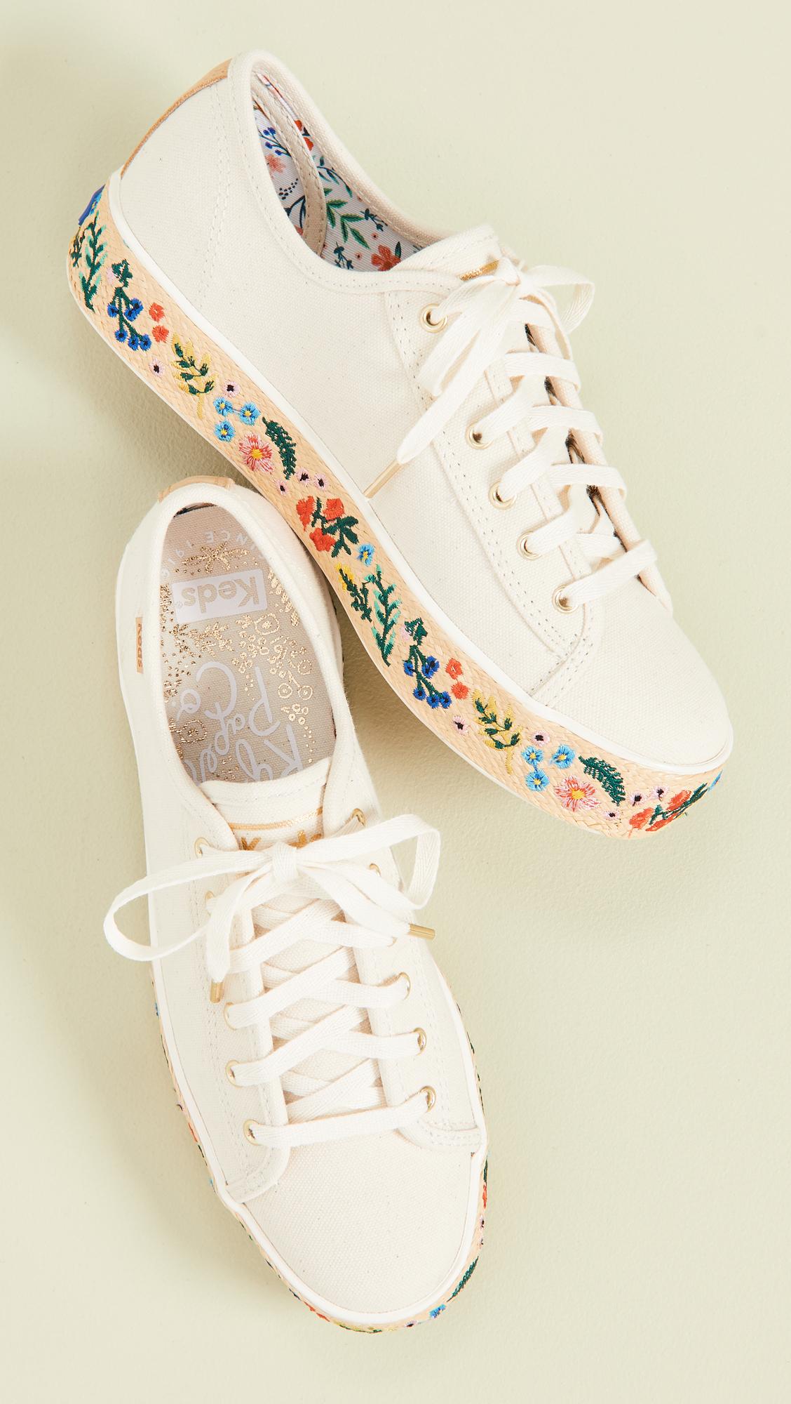 keds triple kick espadrille sneakers