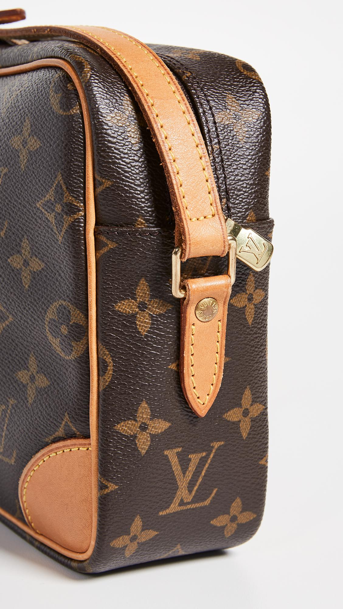 Lyst - What Goes Around Comes Around Lv Monogram Trocadero 27 Bag in Brown