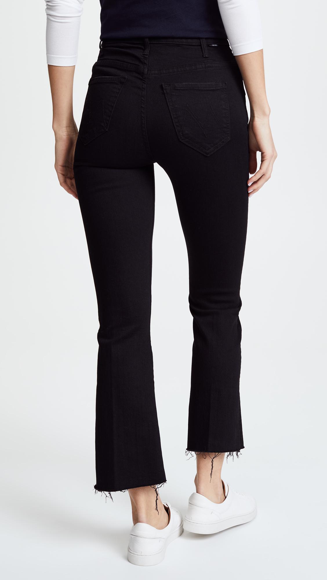 Lyst - Mother The Hustler Ankle Fray Jeans