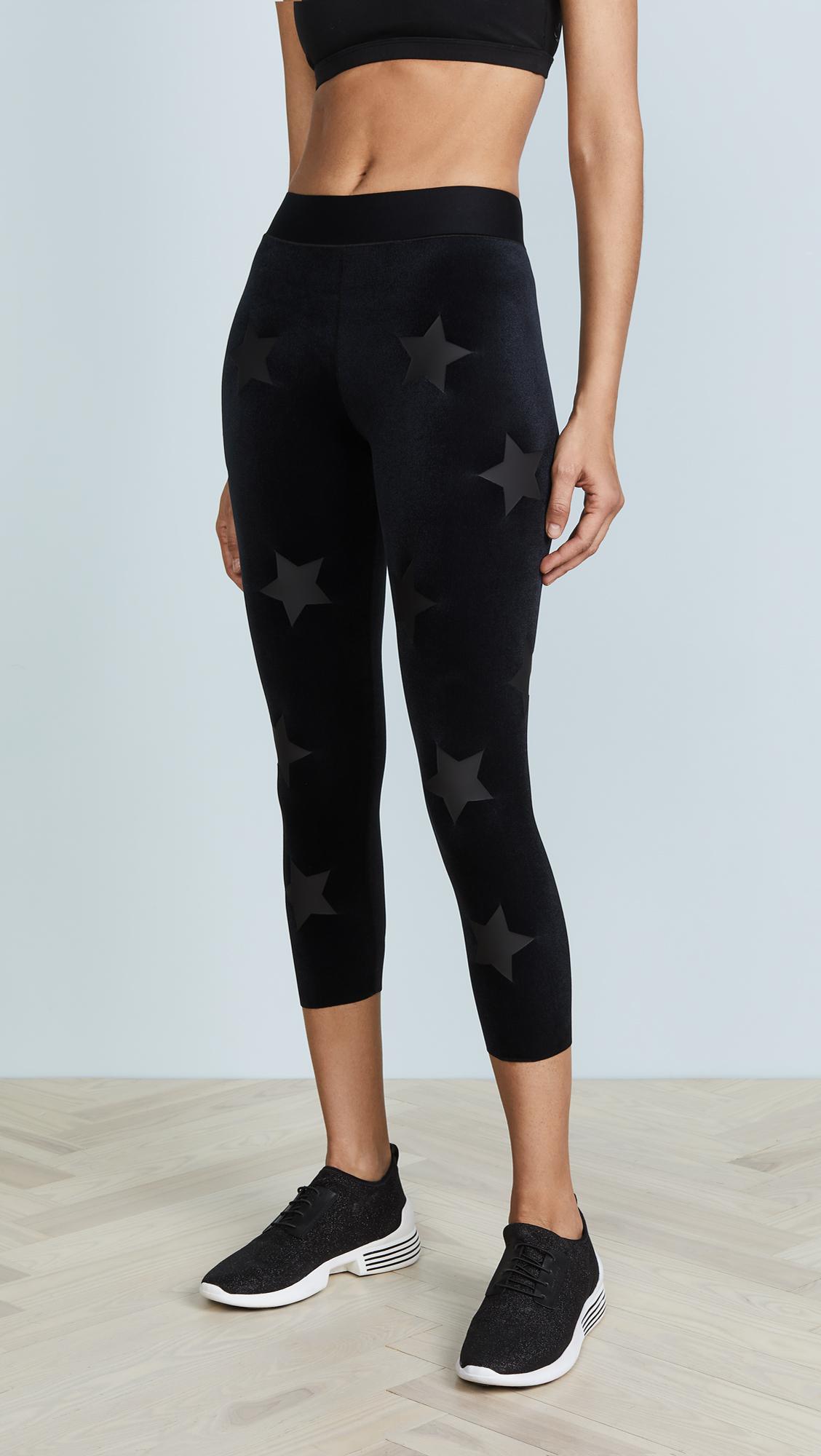 Lyst - Ultracor Sprinter Velvet Knockout Leggings in Black