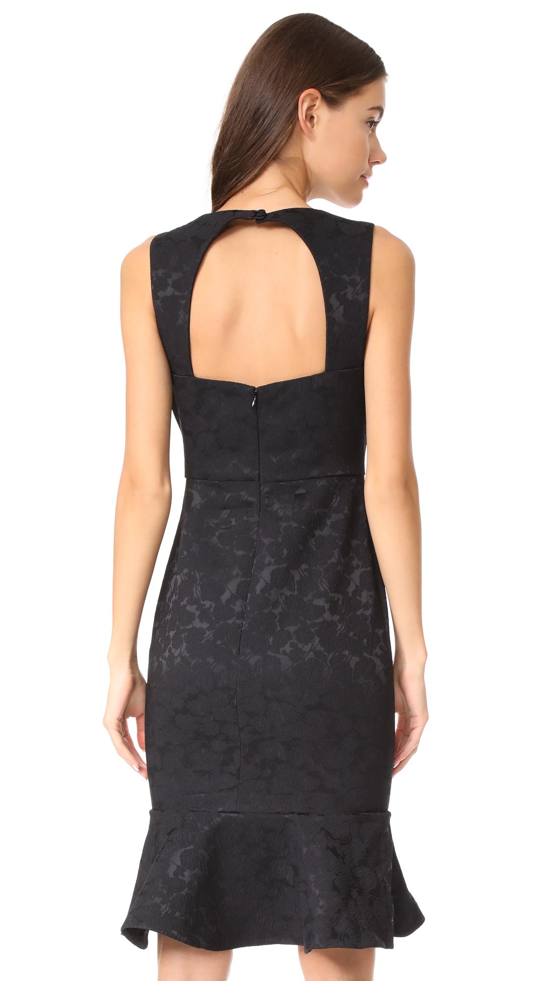 likely black gown