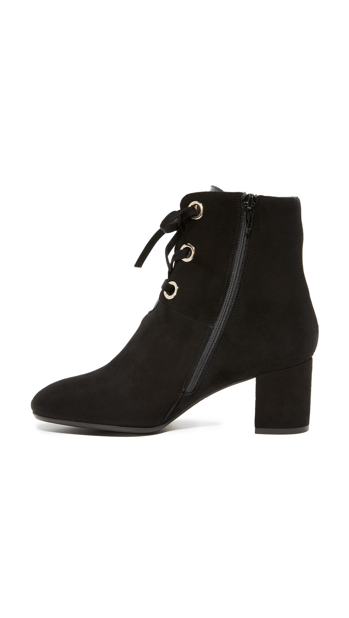 Lyst - L.K.Bennett Mollie Booties in Black